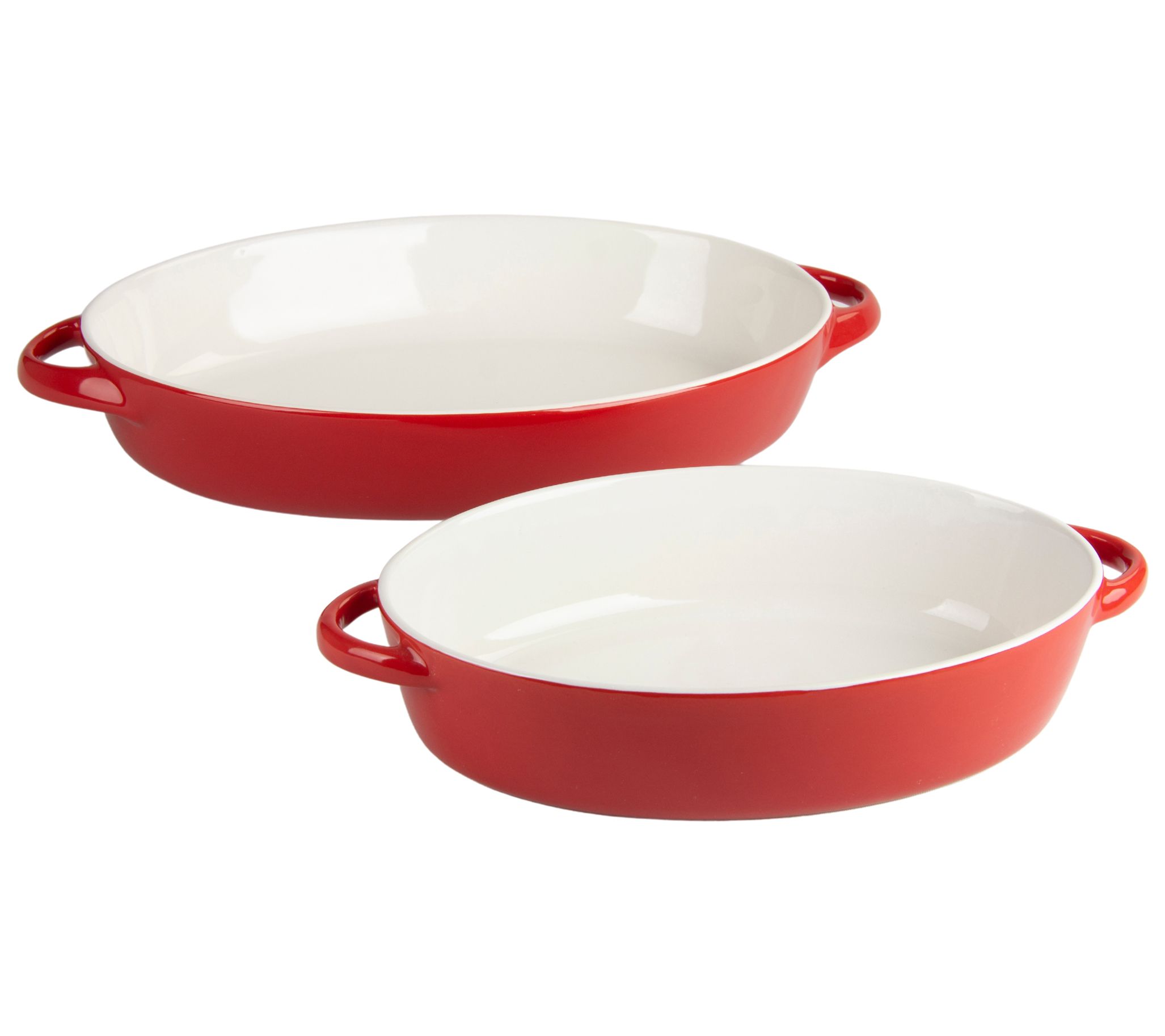 10 Strawberry Street Sienna 2-Piece 13" and 10. 5" Bakeware Se