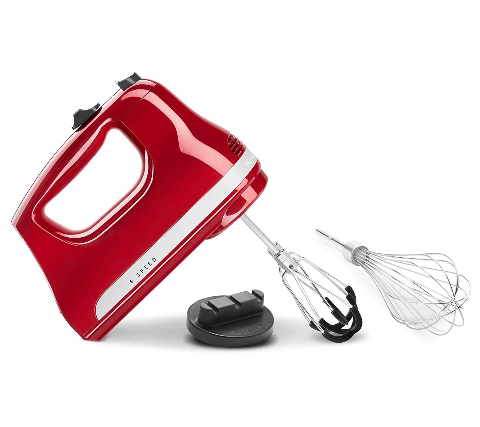 KitchenAid 6-Speed Hand Mixer with Attatchments