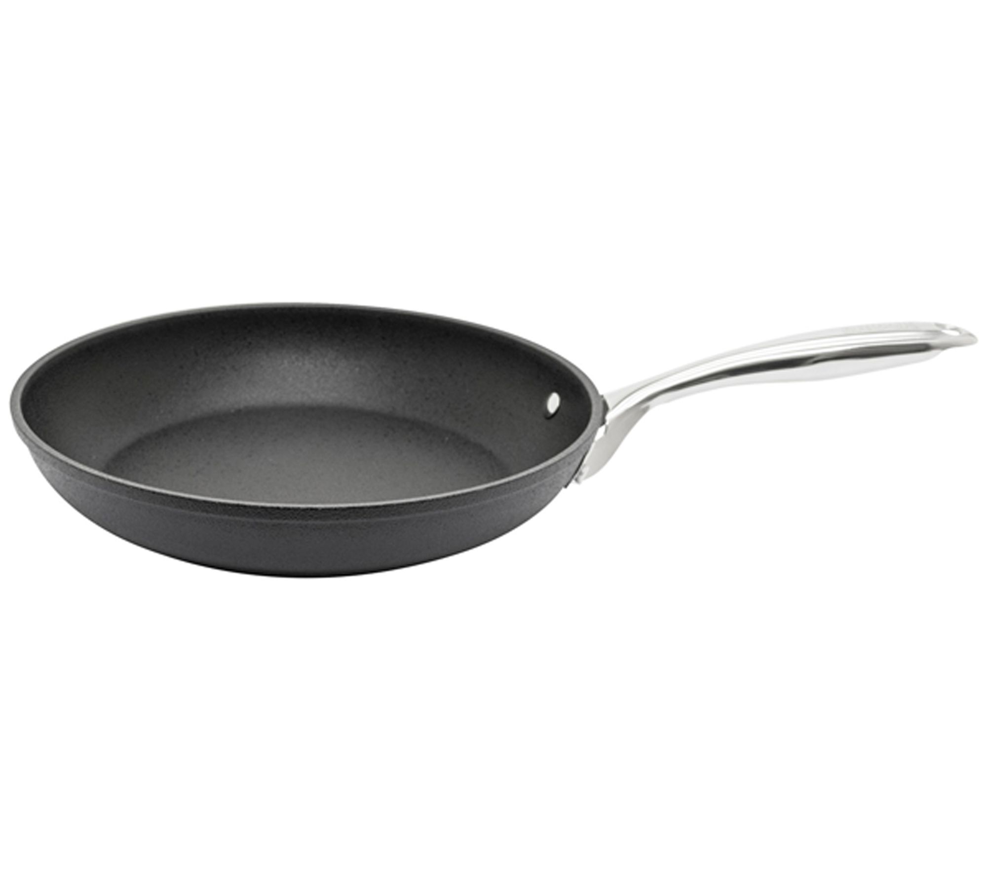 THE ROCK by Starfrit Personal Fry Pan with Stainless Steel Handle