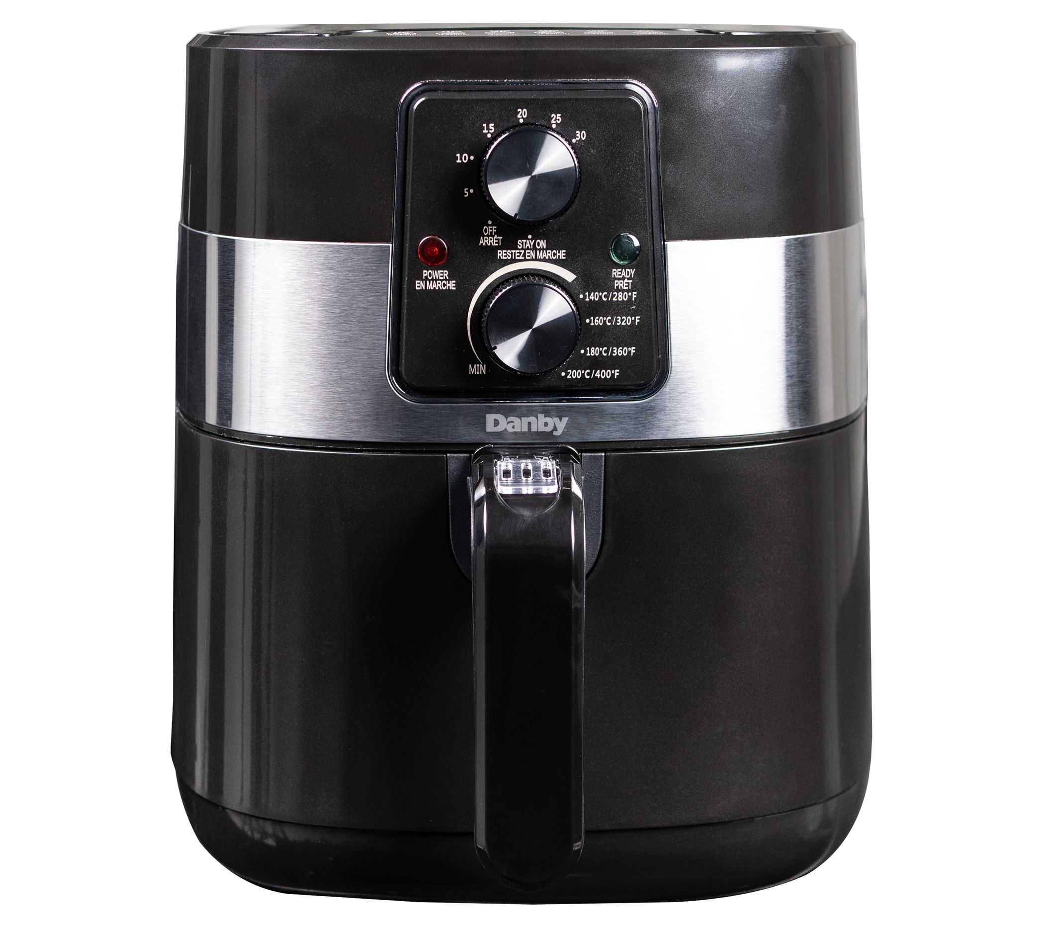 Brentwood Appliances 3.2 qt. White Electric Air Fryer with Timer and Temperature Control