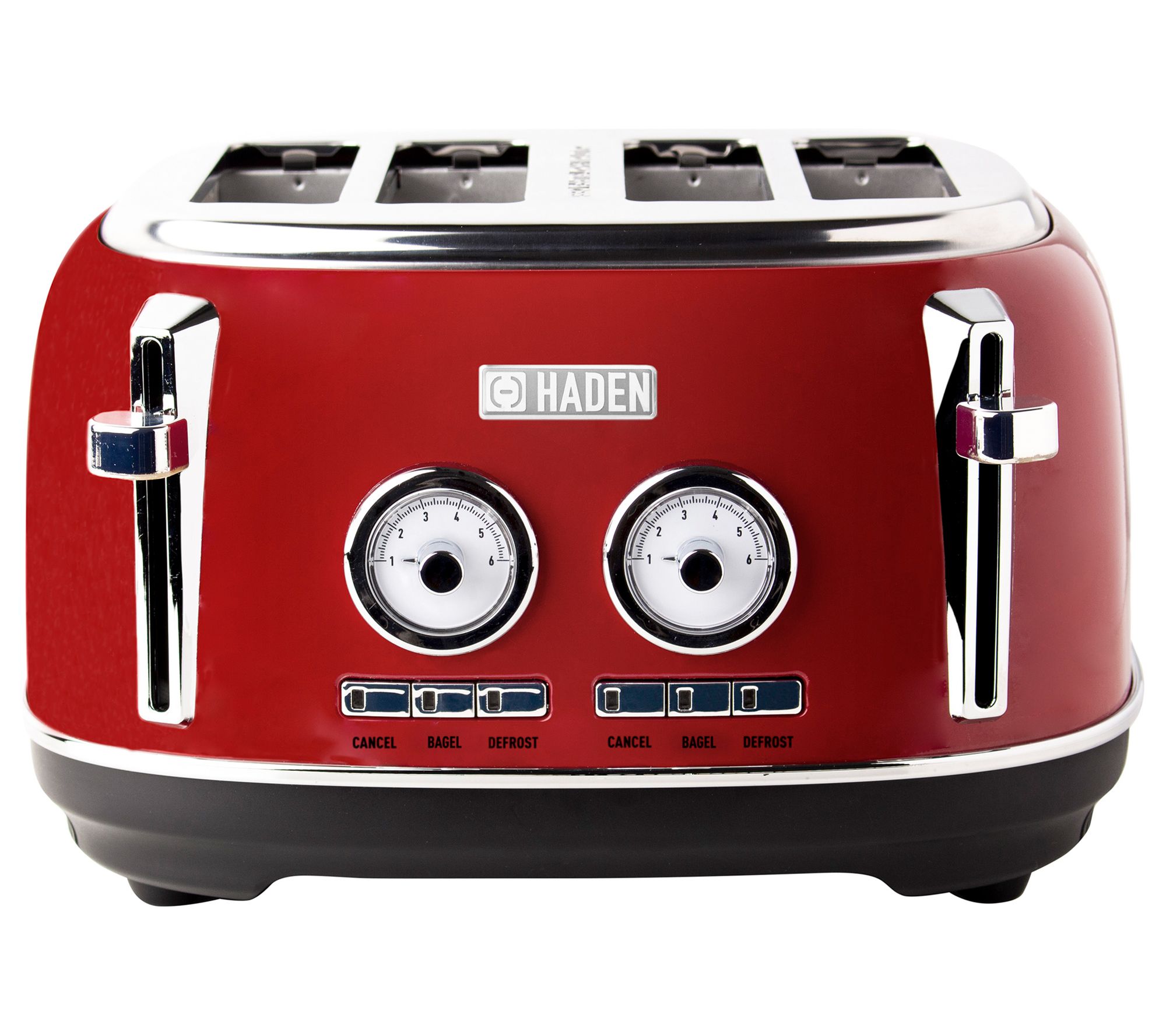 Haden Dorset 4-Slice Toaster with Removable Crumb Tray