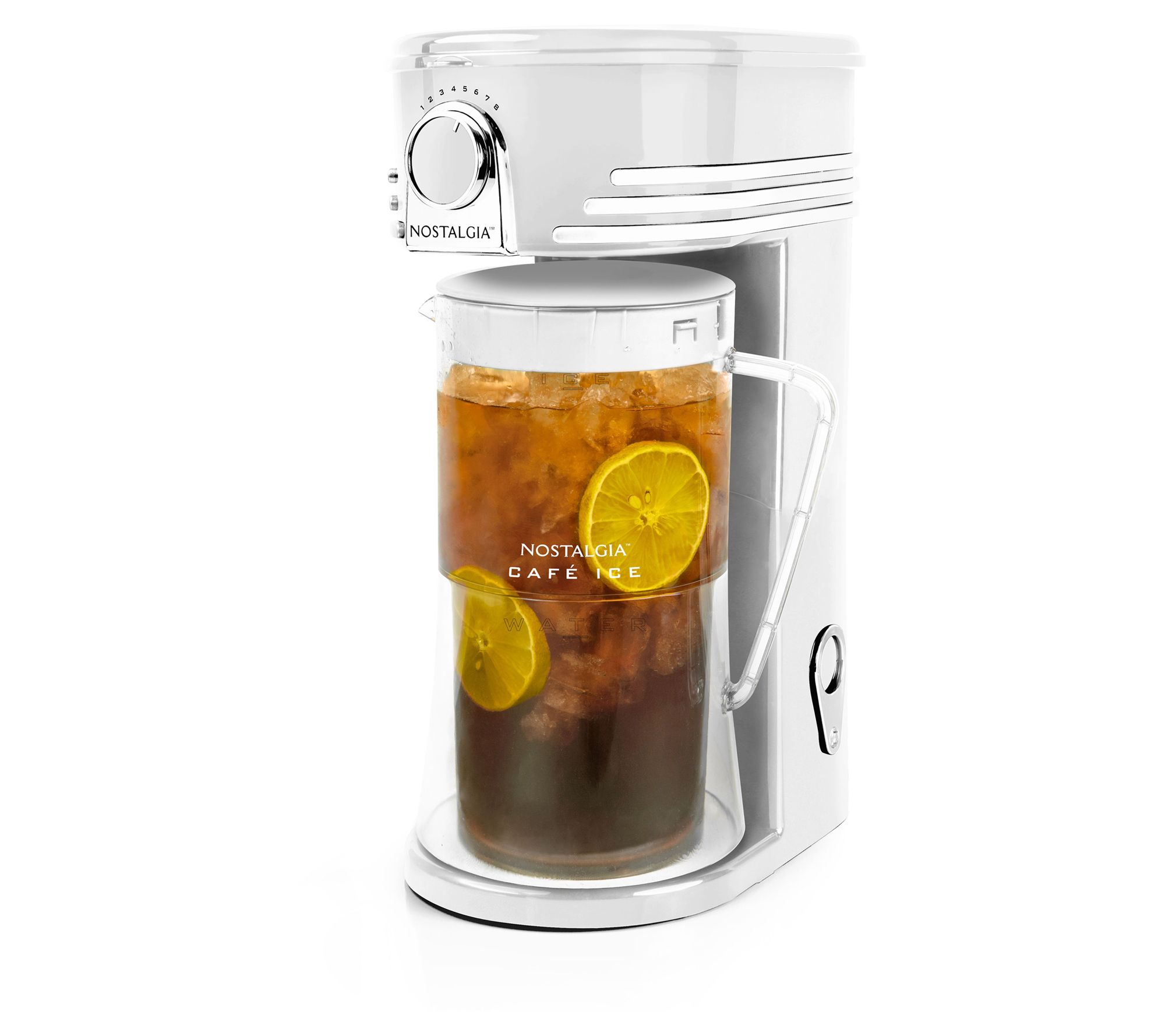 Homecraft 2-Quart Electric Iced Tea Maker for Sweet Tea and Cold