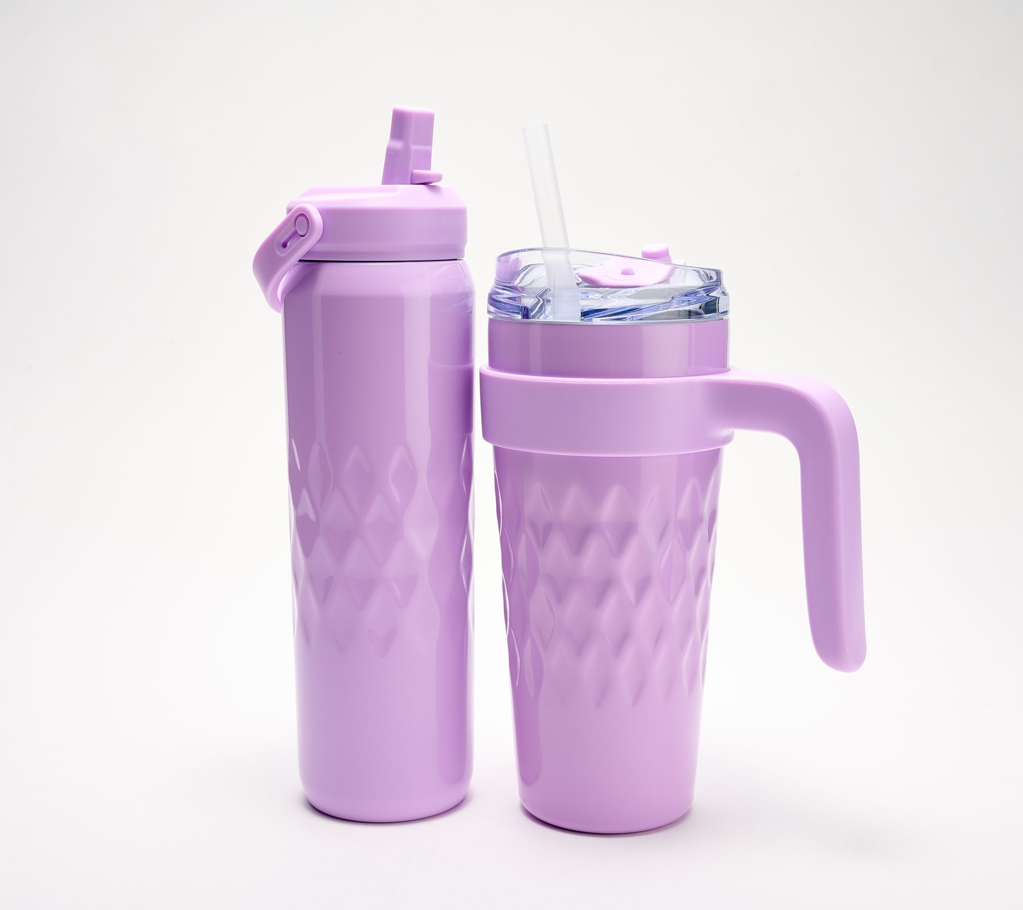 Primula S/2 Insulated 24-oz Tumbler & Water Bottle Set