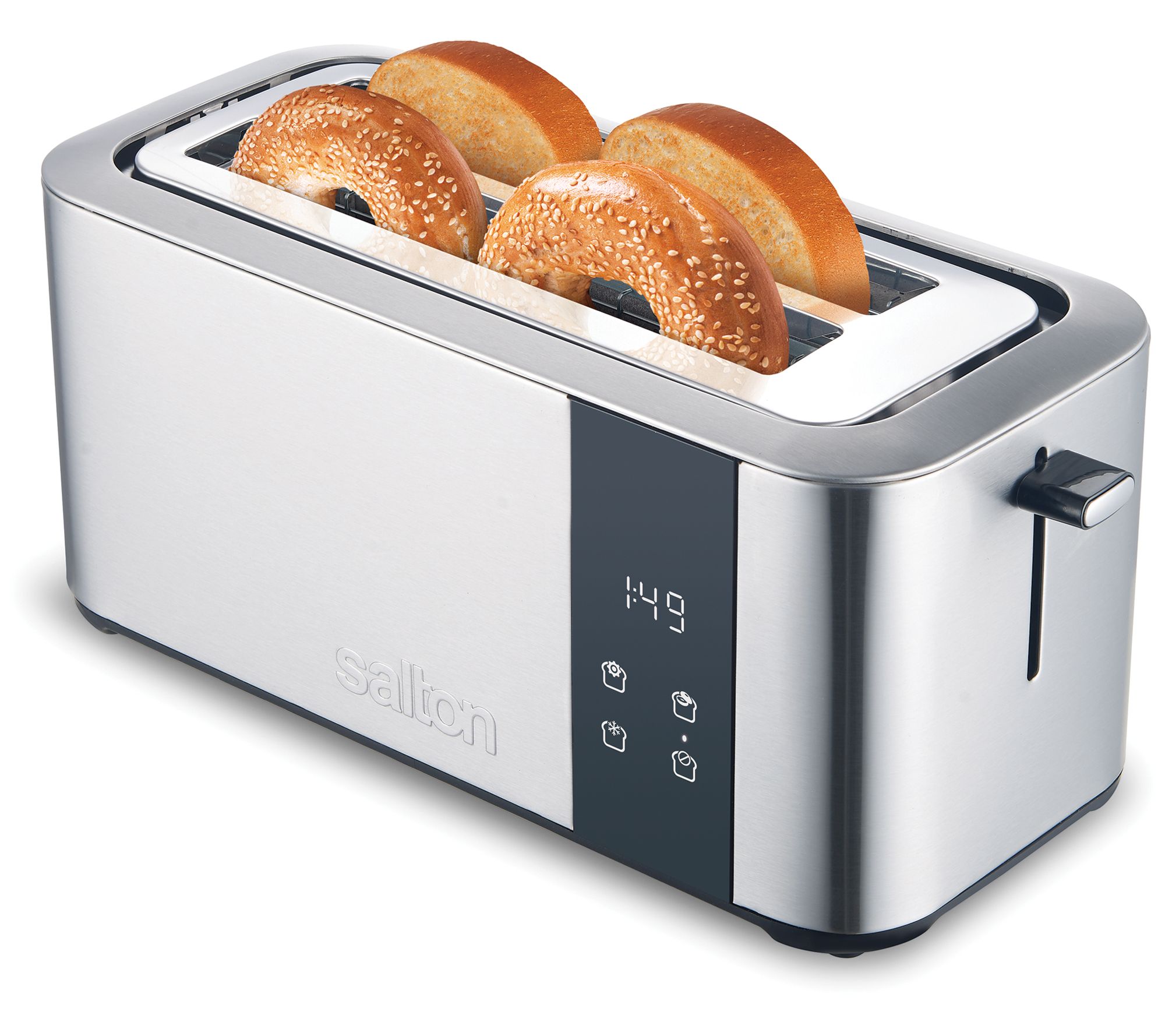 Cuisinart - 4-Slice Digital Toaster with MemorySet Feature