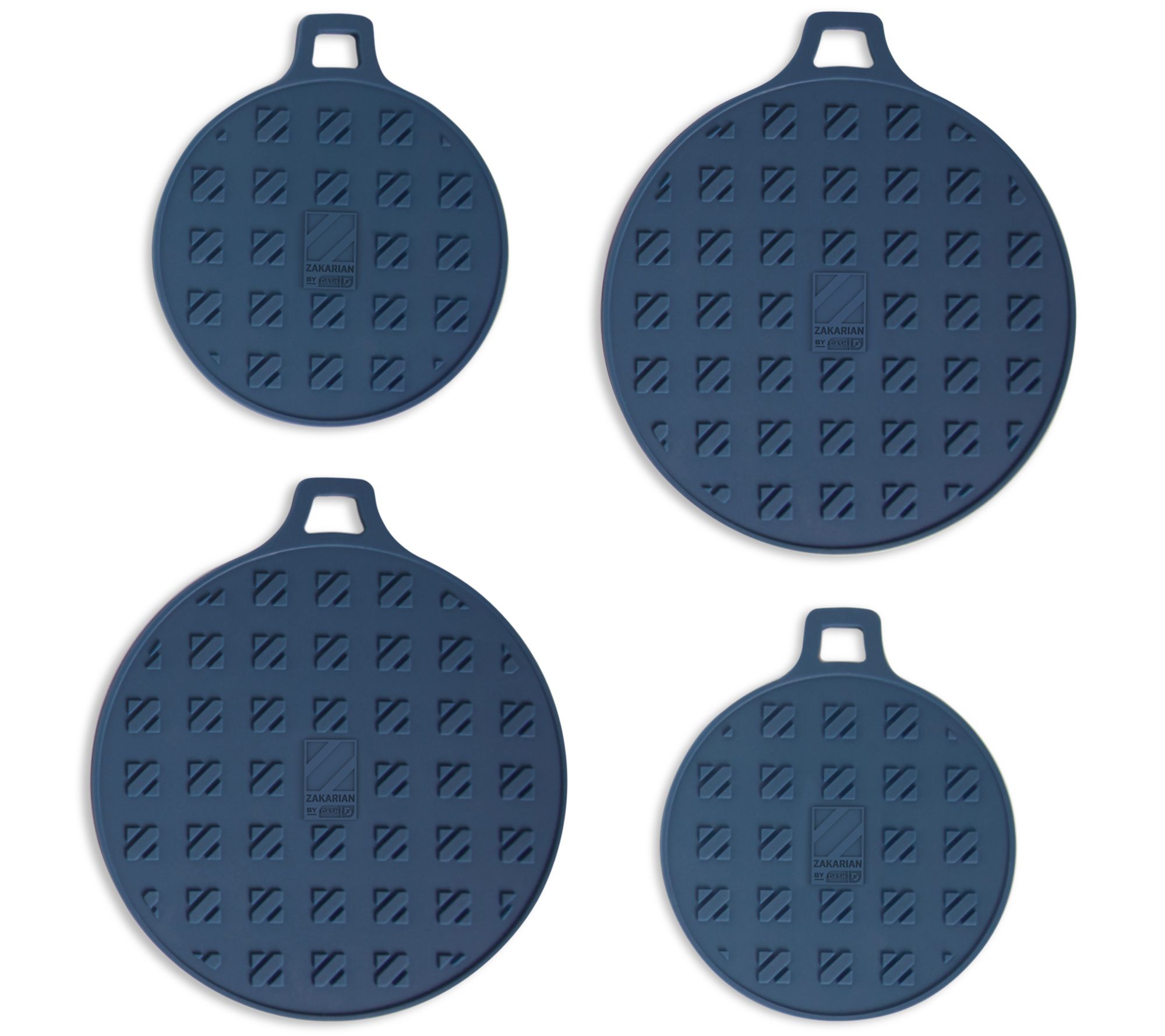 Zakarian by Dash 4-piece Magentic Silicone Trivet
