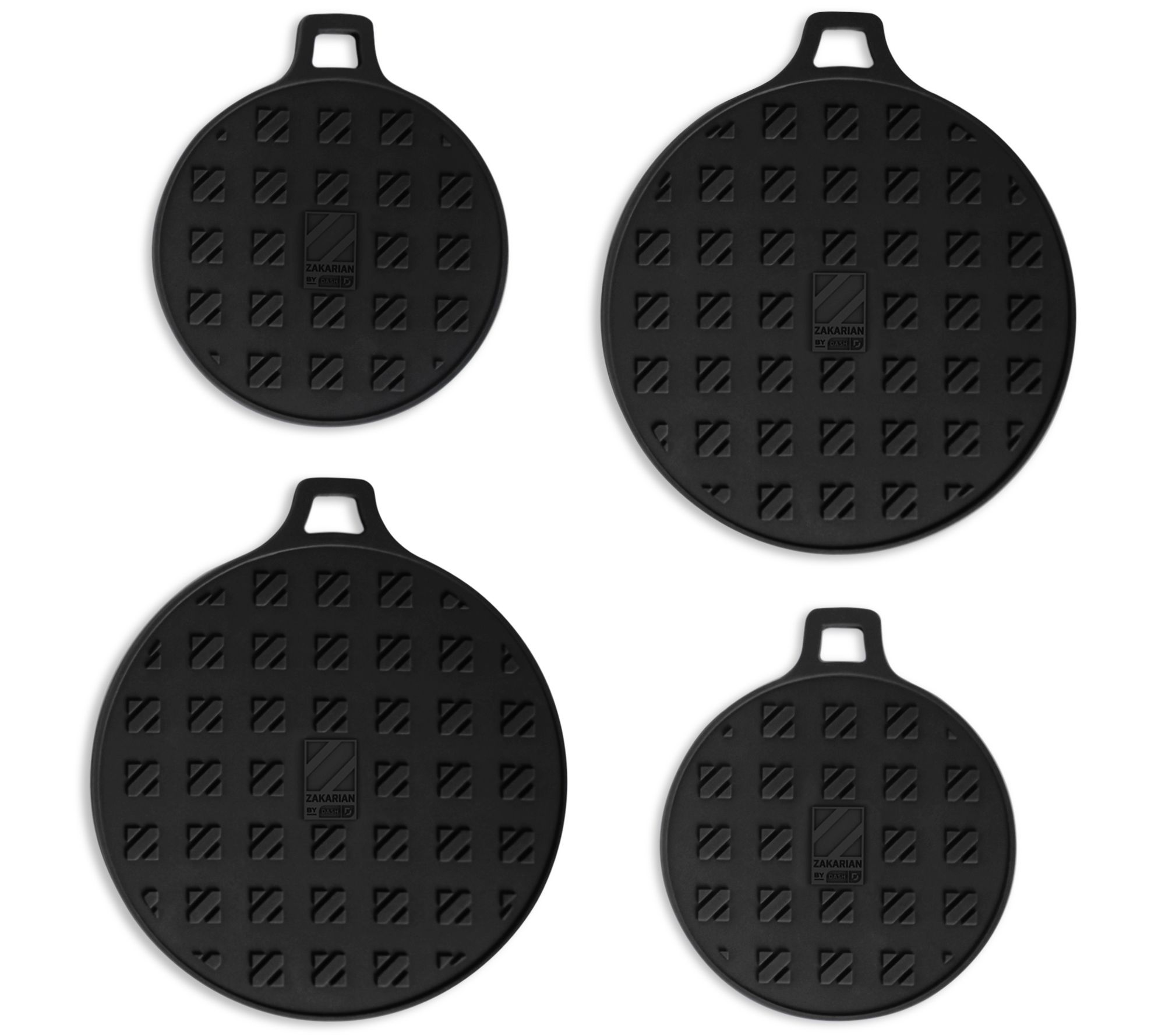 Zakarian by Dash 4-piece Magentic Silicone Trivet