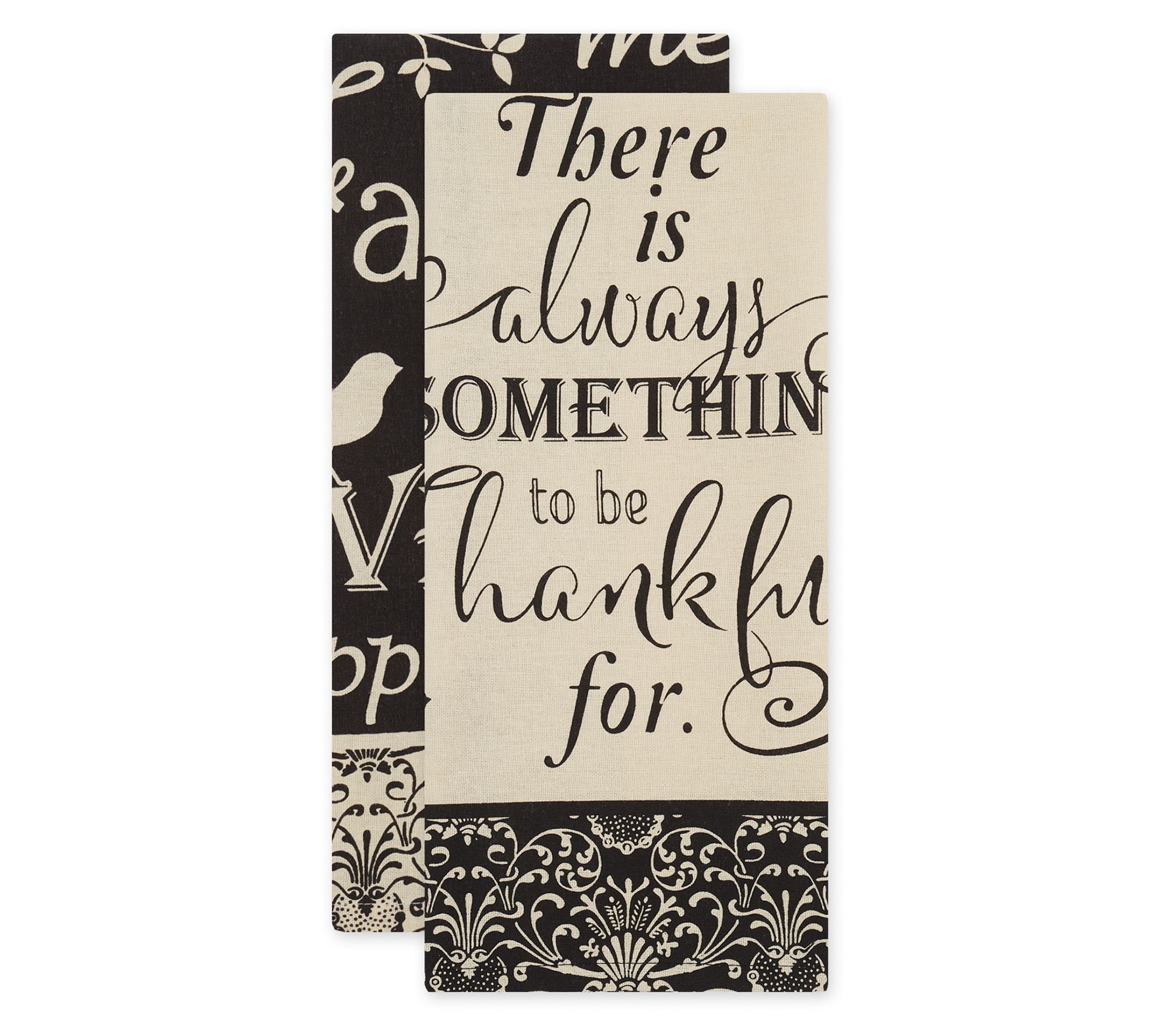 Design Imports Set/2 For the Birds Kitchen Towels
