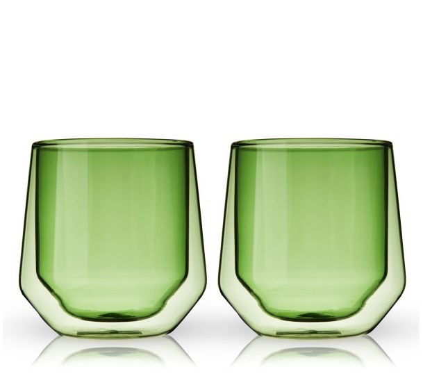 Viski Double Walled Aurora Tumblers