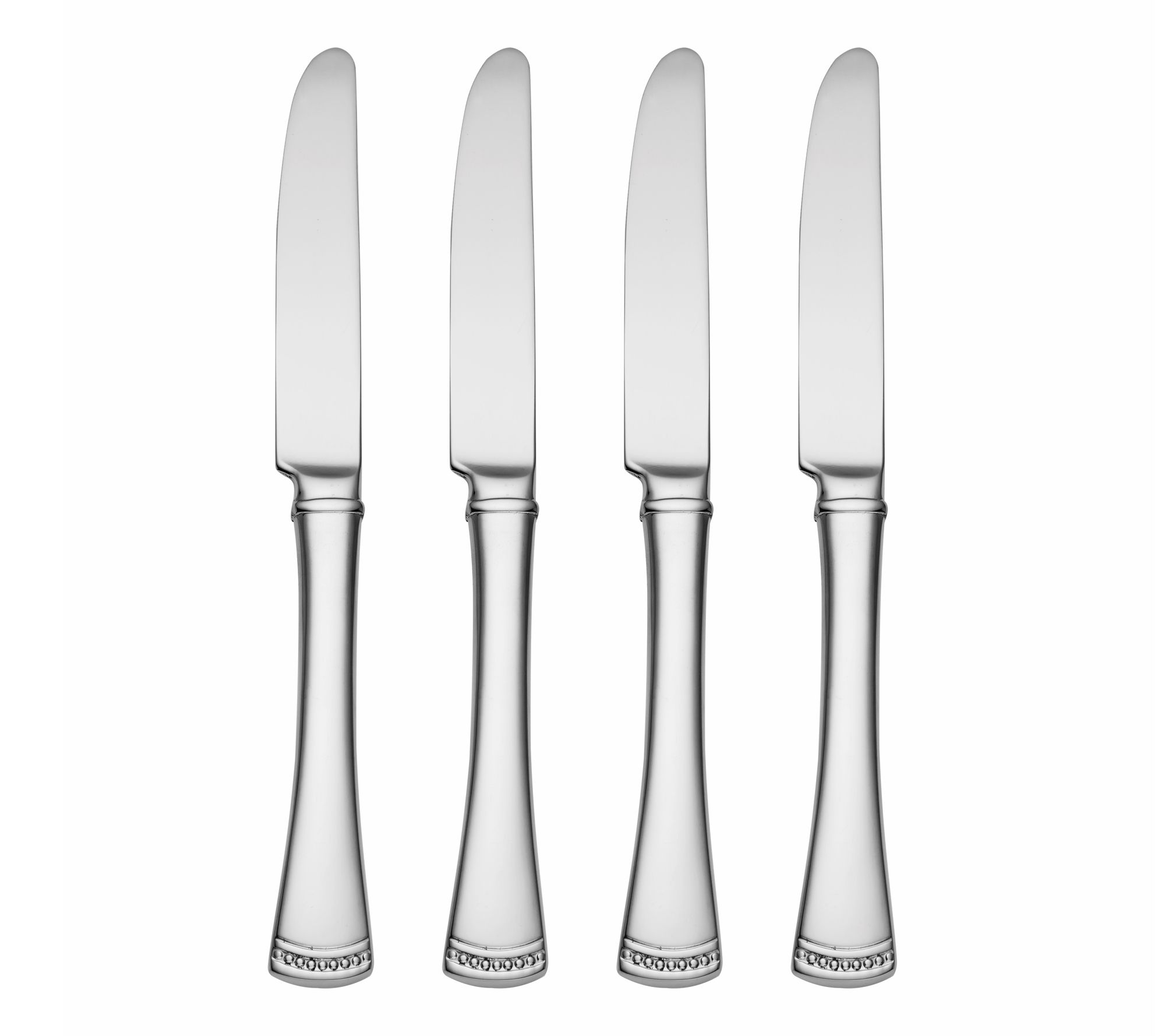 Lenox Portola Dinner Knives, Set Of 4