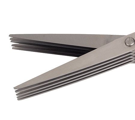 Set of 2 Stainless Steel Shredding and Chopping Scissors - QVC.com