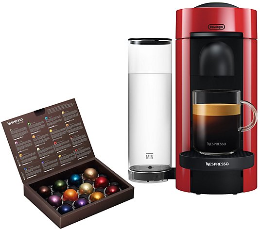 Nespresso Vertuo Plus Coffee & Espresso Machine by DeLonghi