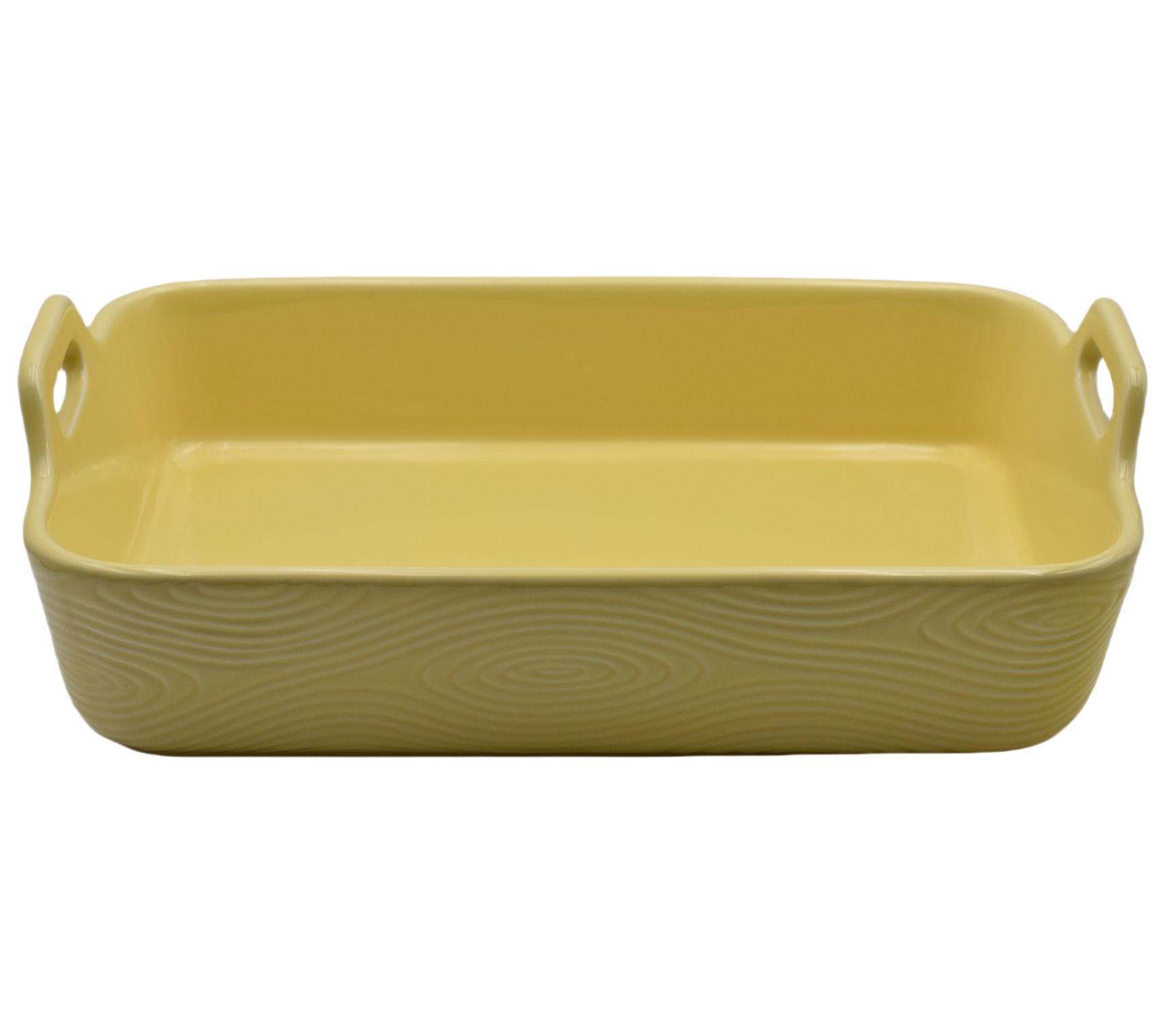 As Is Temp-tations Woodland 9 x 13 Baker w/Upswept Handles