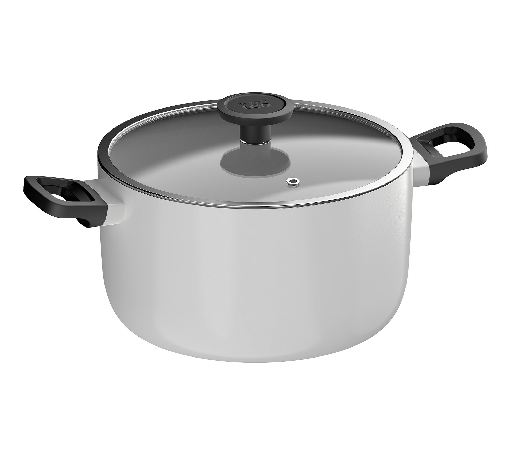 BergHOFF Glints Nonstick Recycled Aluminum Stockpot 9.5",5.9qt