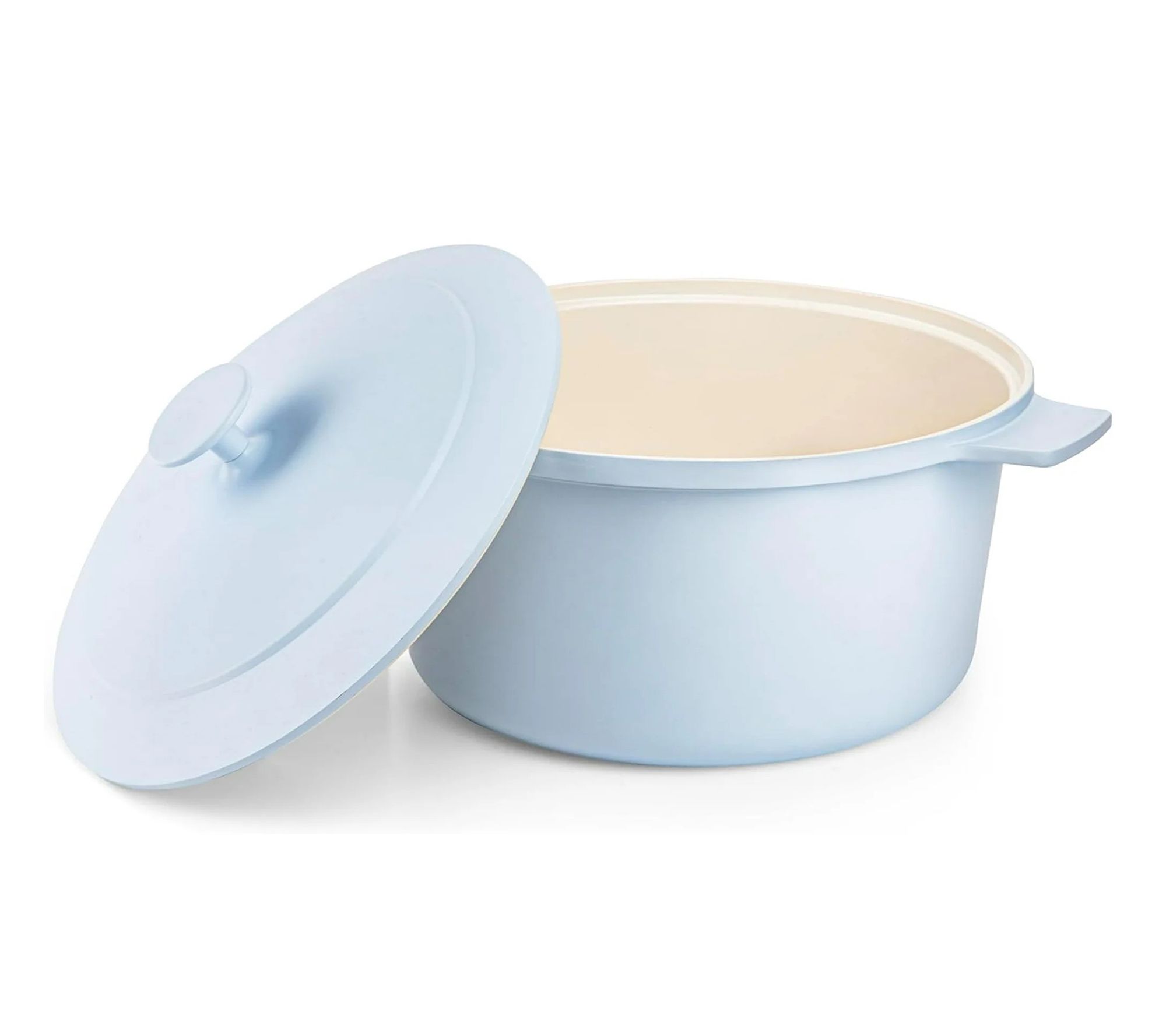 Gotham Steel 5 Quart Pot Nonstick Ceramic DutchOven With Lid