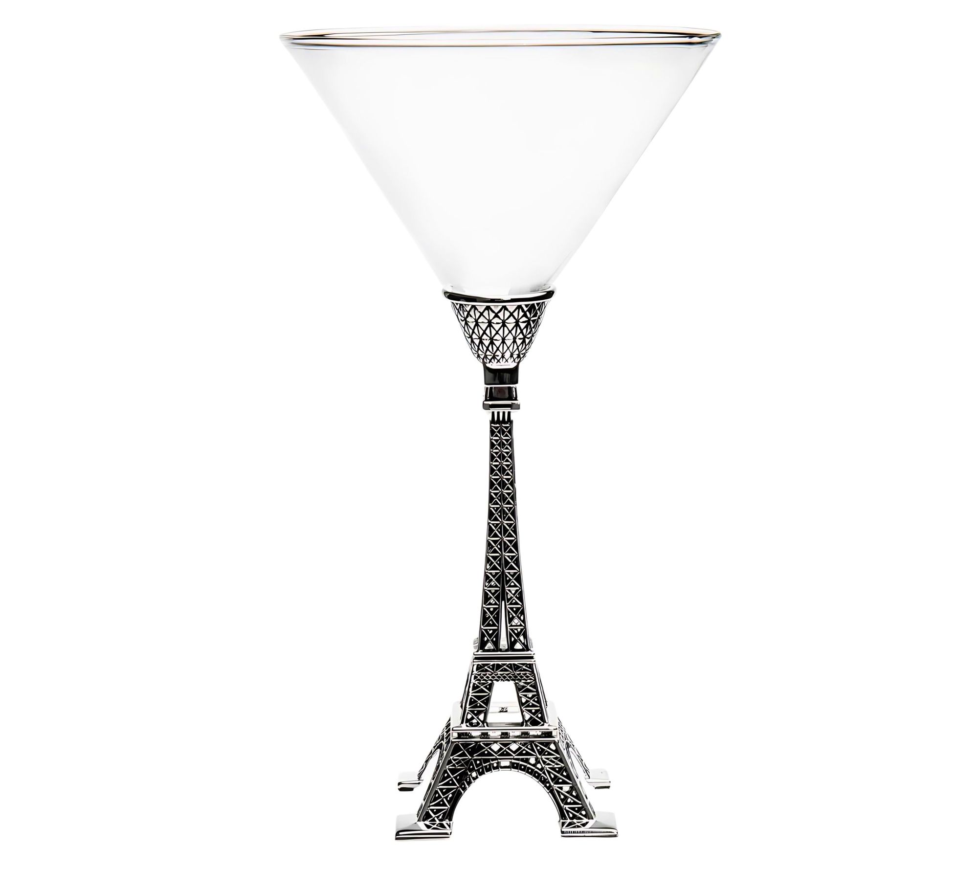 Godinger Landmark Eiffel Tower Martini
