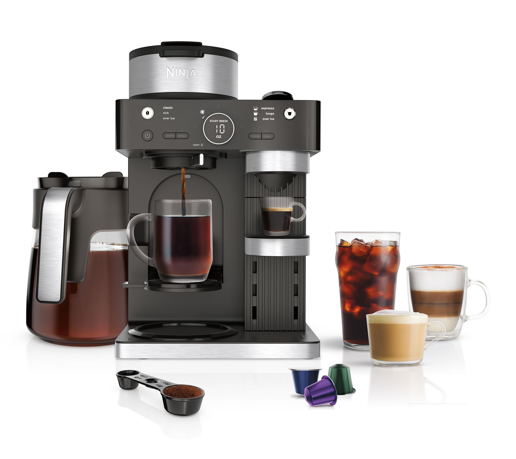Ninja Espresso & Coffee Barista System w 12-CupCarafe