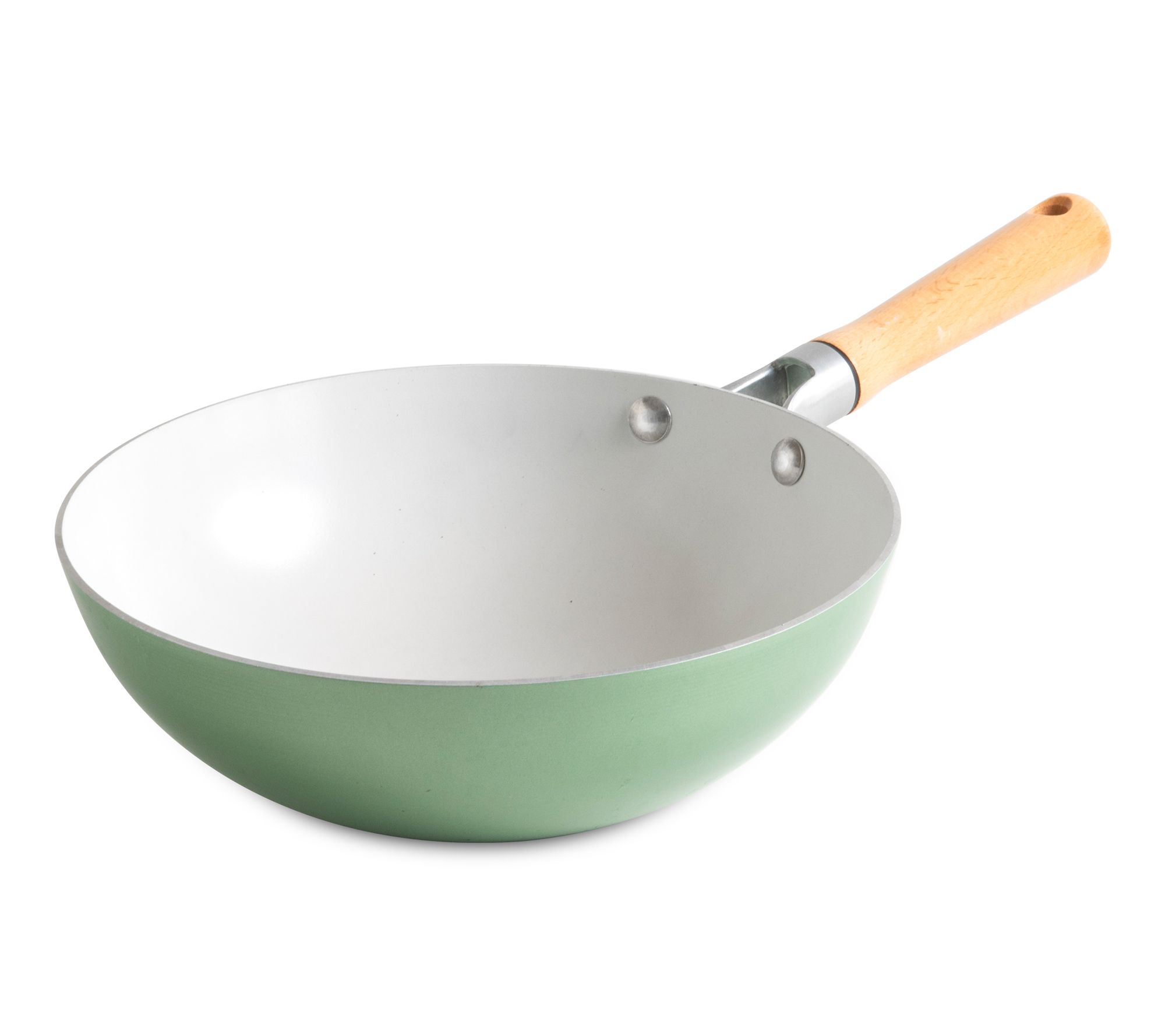Nordic Ware Cardamom 10" Ceramic Nonstick Wok