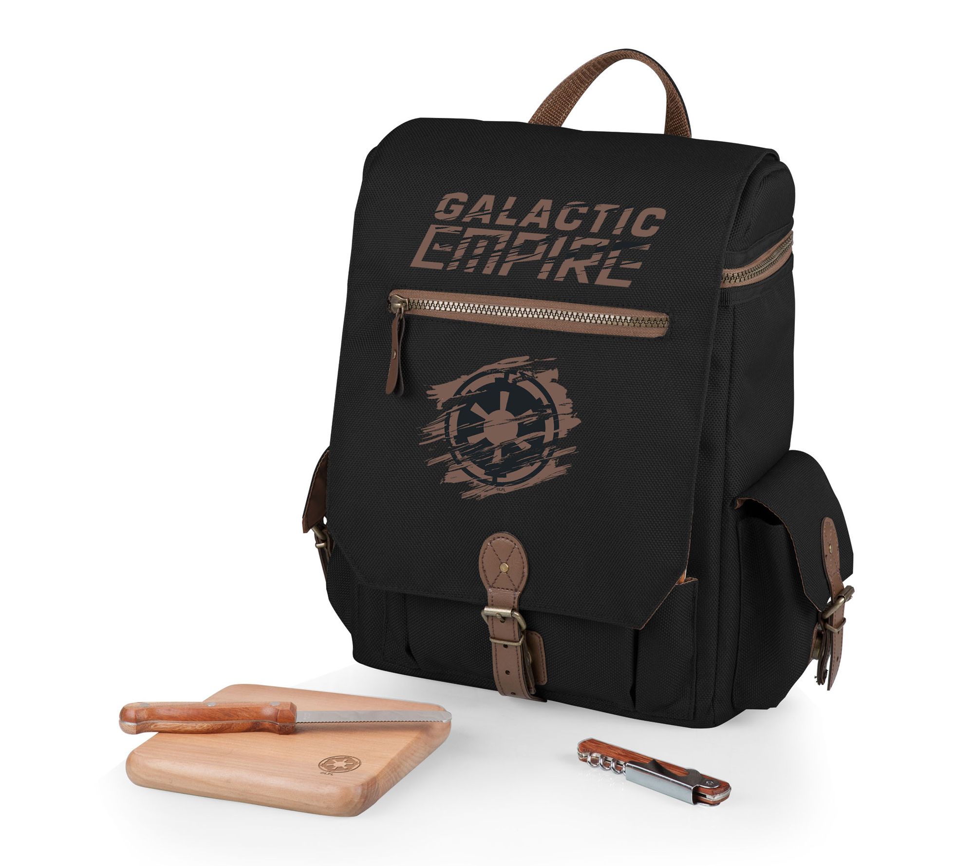 Legacy Star War s Moreno 3-Bott le Wine & Chees e Tote