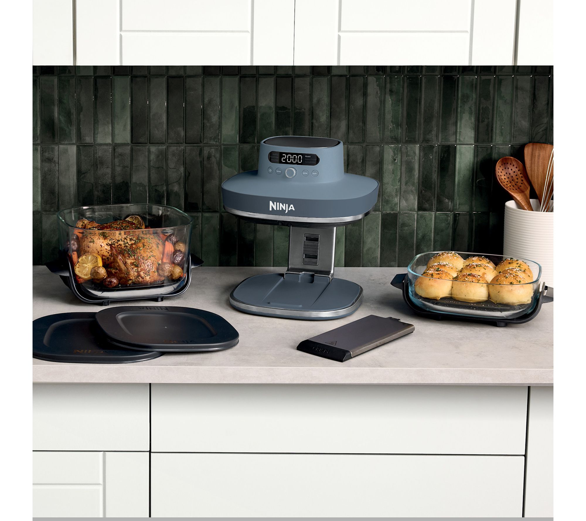 Ninja Crispi Pro 6-in-1 Countertop Air Fryer