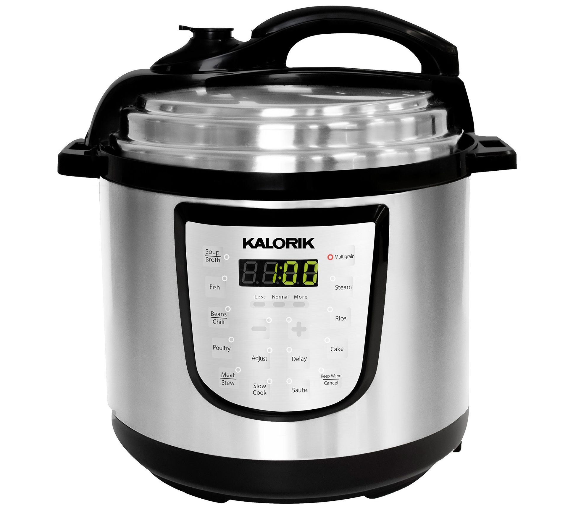CooksEssentials 8 quart Digital Stainless Steel Pressure Cooker with David  Venable 