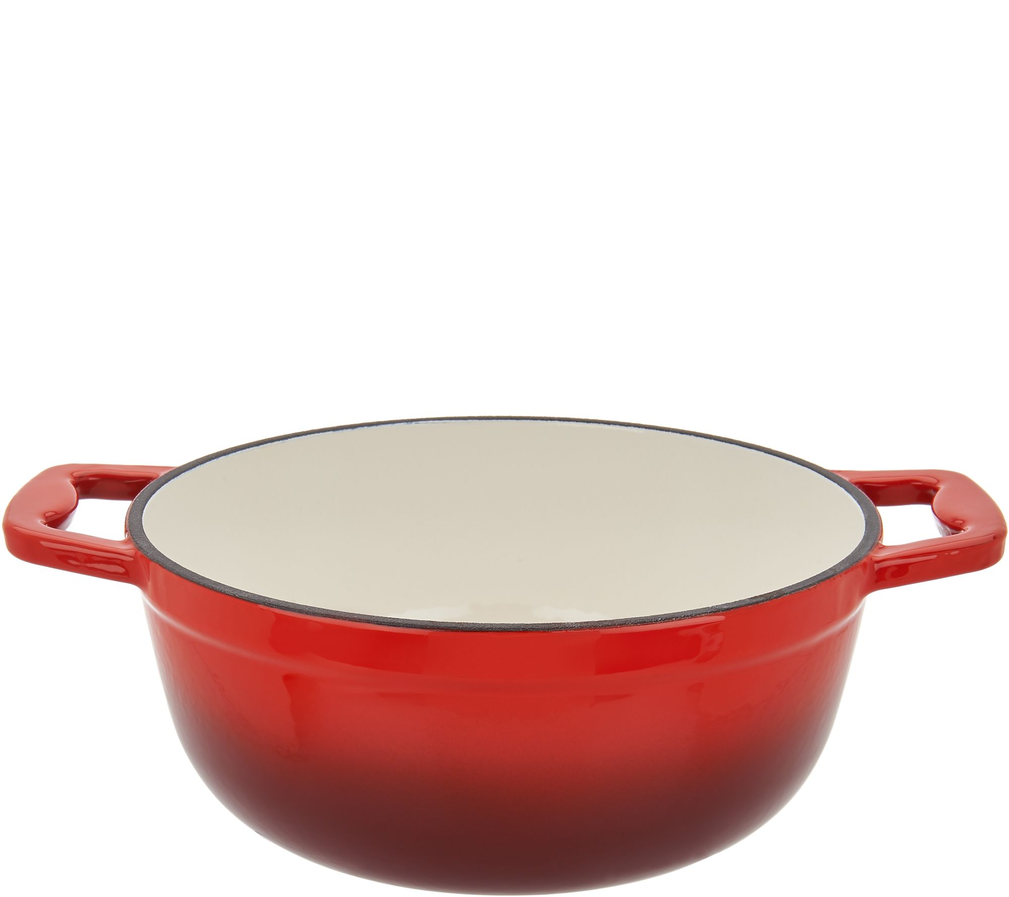 7 PC Enameled Cast Iron Cookware Set - Red - Gracious Deals