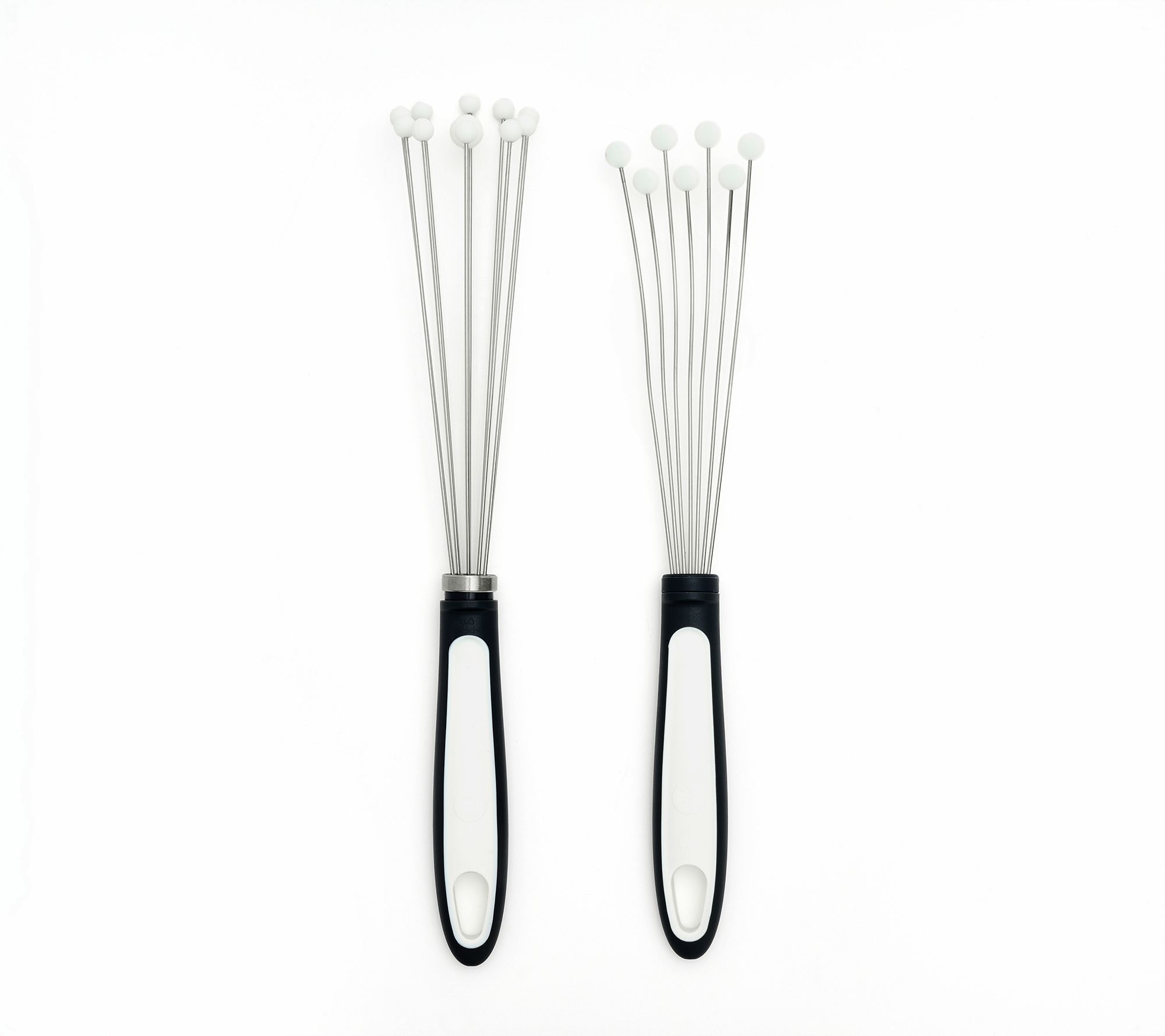 KOCHBLUME 2-Piece Ball & Plate Whisk Set