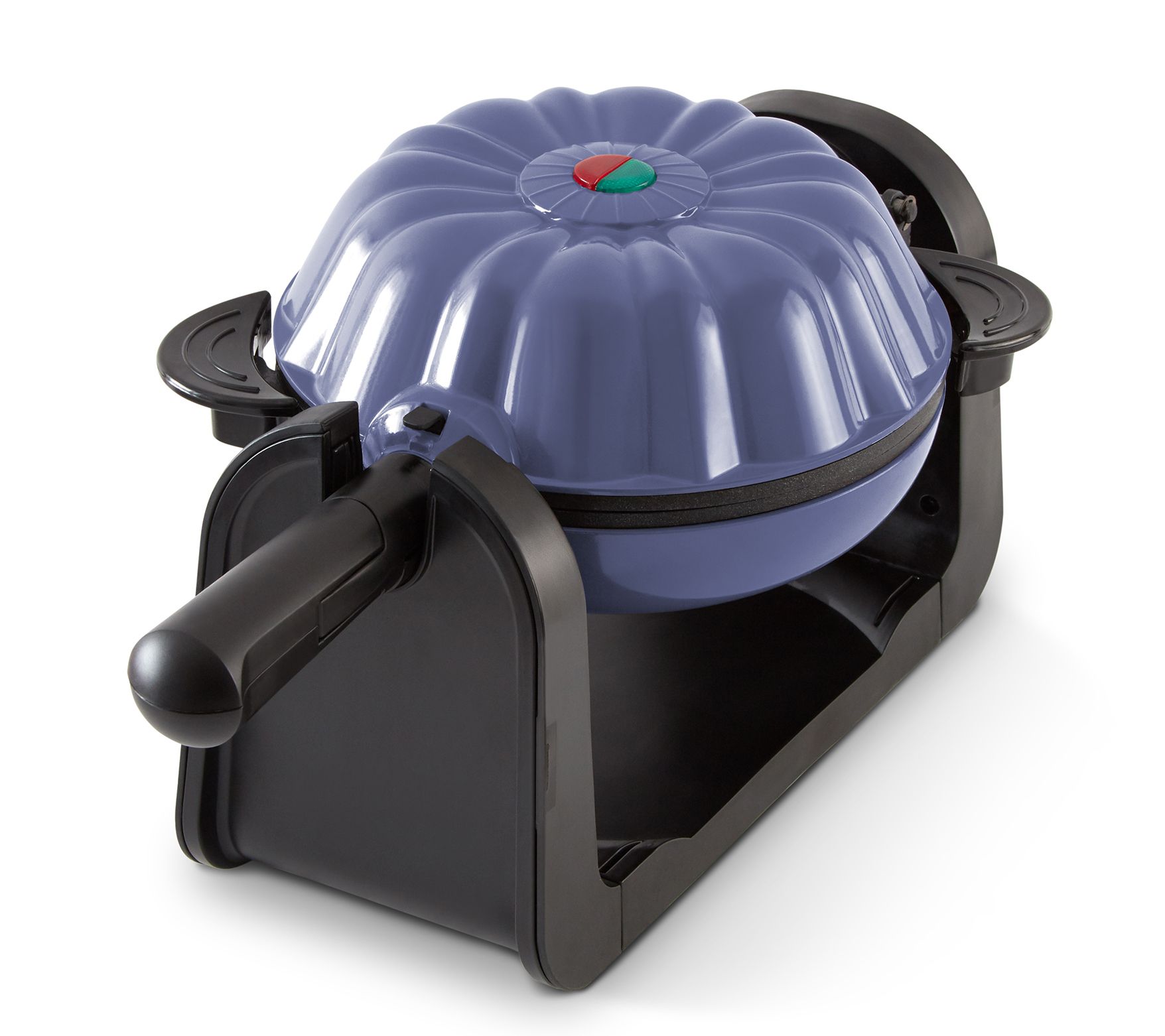 Newest Quality Electric Rotating Lava Bundt Cake Maker Rotated
