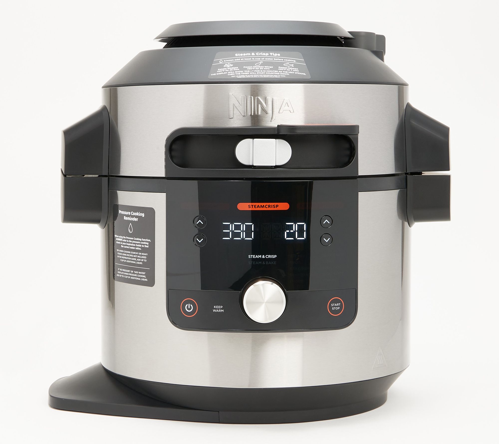 Ninja OL601 Foodi XL 8 Qt. Pressure Cooker Steam Fryer with