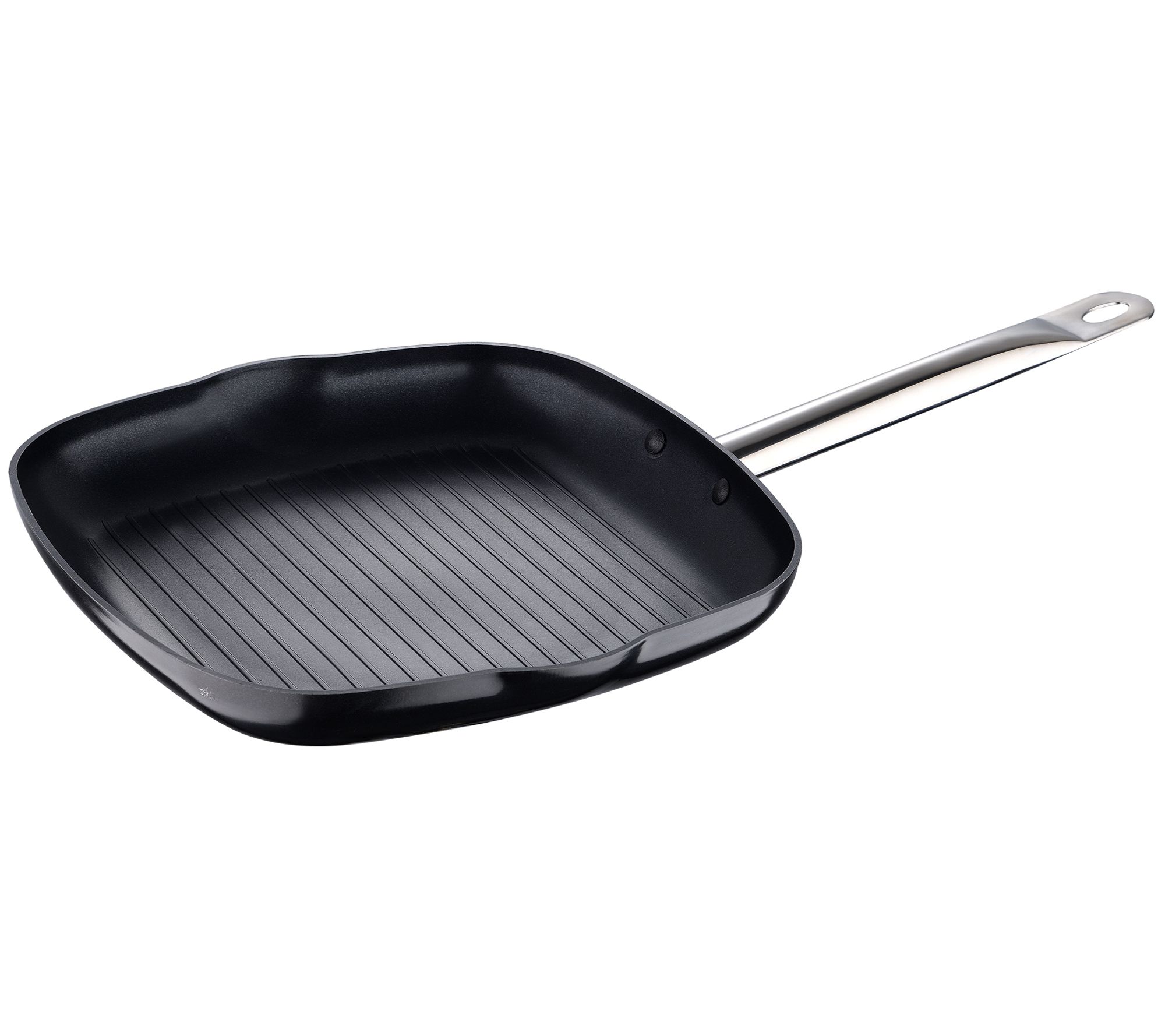 Nutrichef Non Stick Pre Seasoned Cast Iron Skillet Frying Pan, 3 Piece Set  With Nutrichef 18 Inch Cast Iron Skillet Reversible Stovetop Grill Pan :  Target
