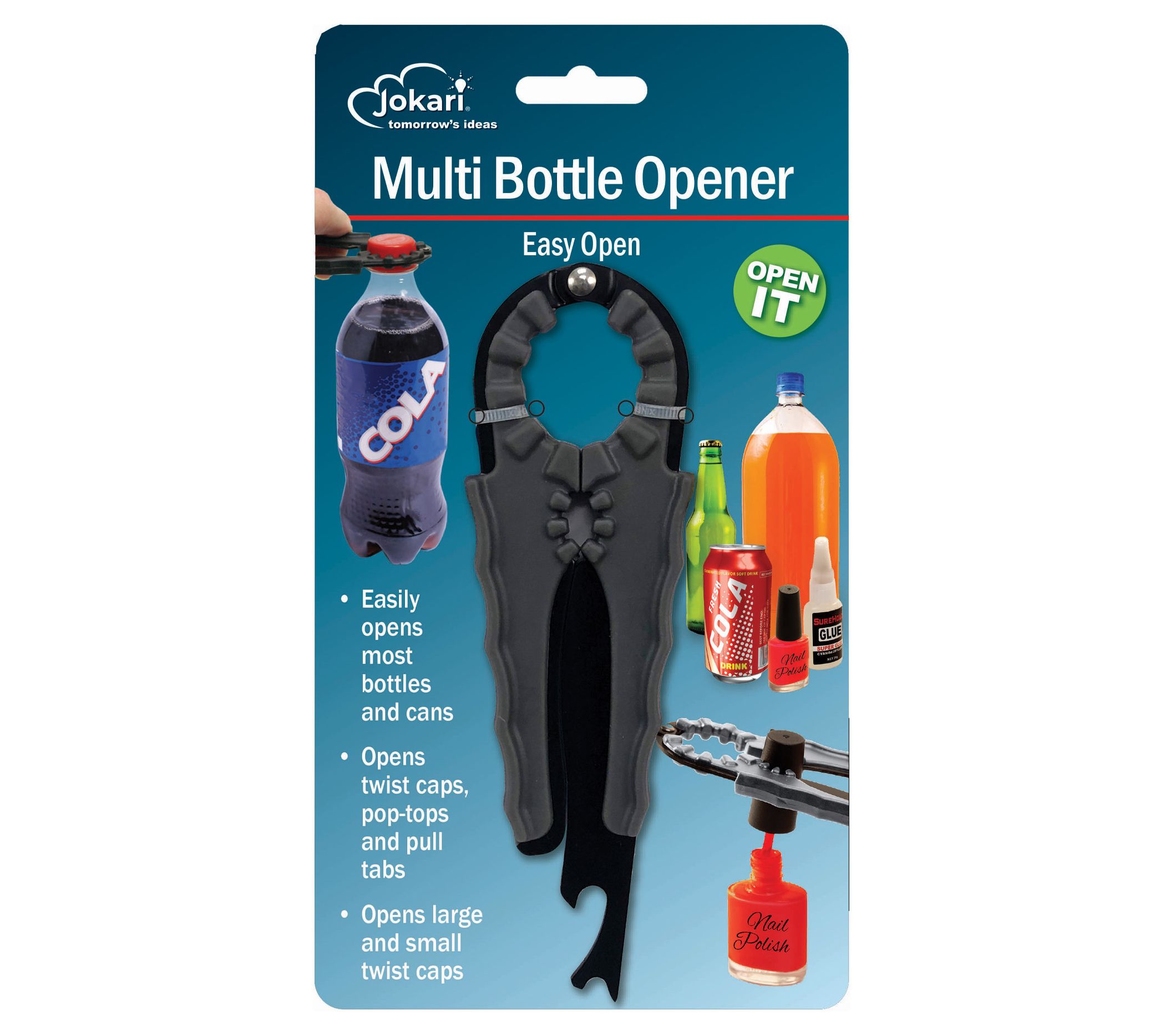 Farberware - Teal Can & Bottle Opener Set