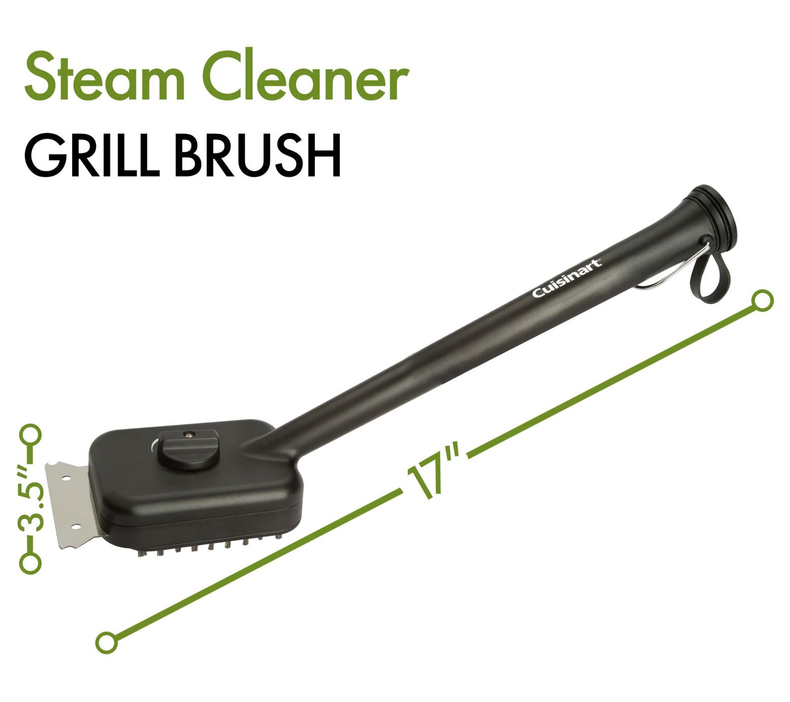 Henning Lee Power Scour Bristleless Grill Cleaning Brush 