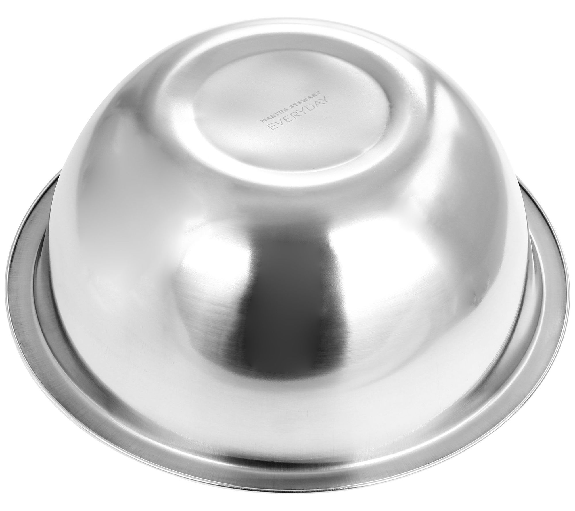 Martha Stewart Everyday 4.6 Quart Stainless Steel Mixing Bowl : Target