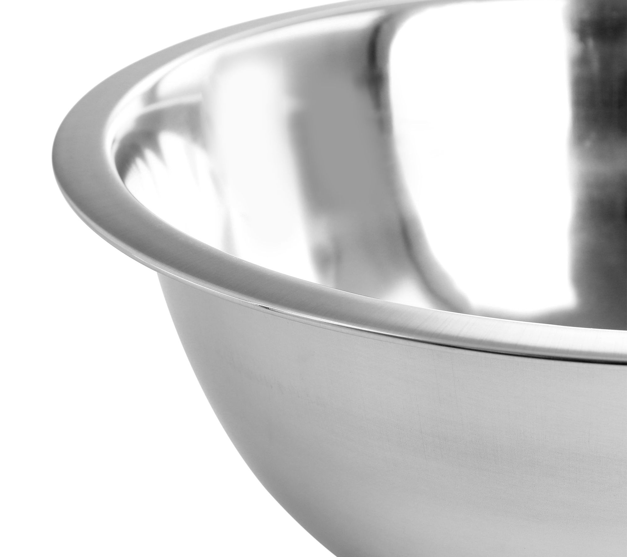 Martha Stewart Everyday 4.6 Quart Stainless Steel Mixing Bowl : Target