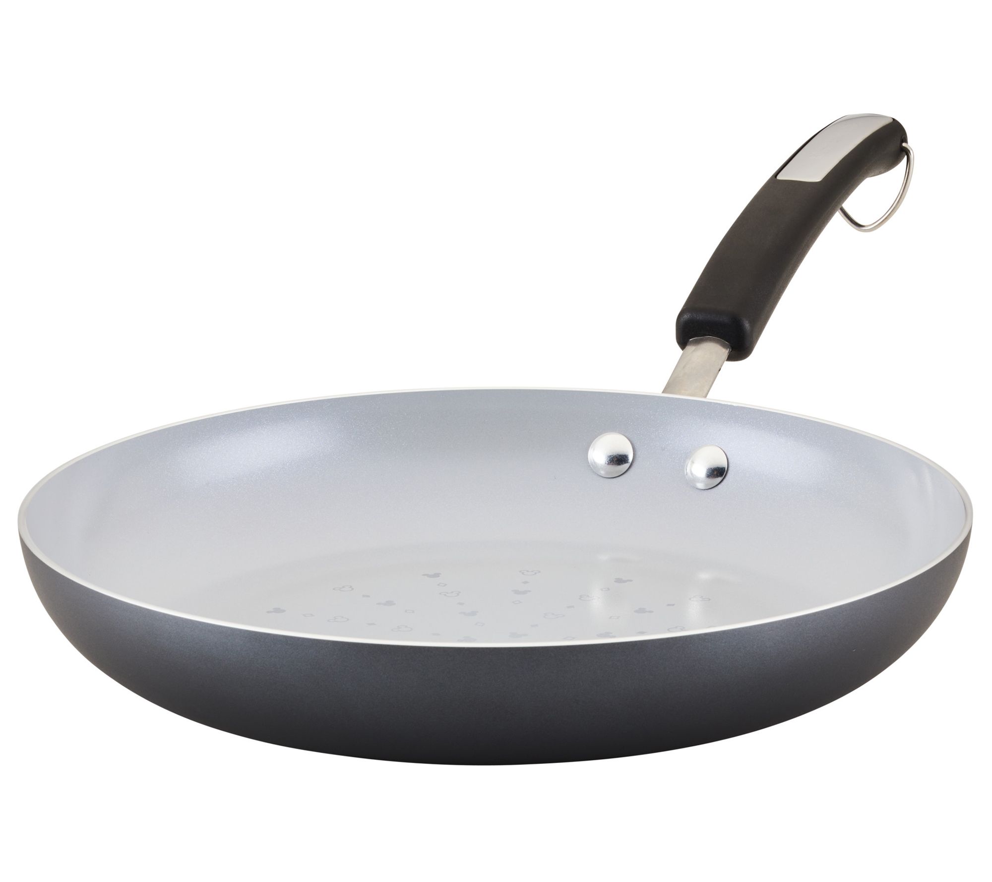 Farberware Disney Monochrome Ceramic 11in Nonstick Fry Pan