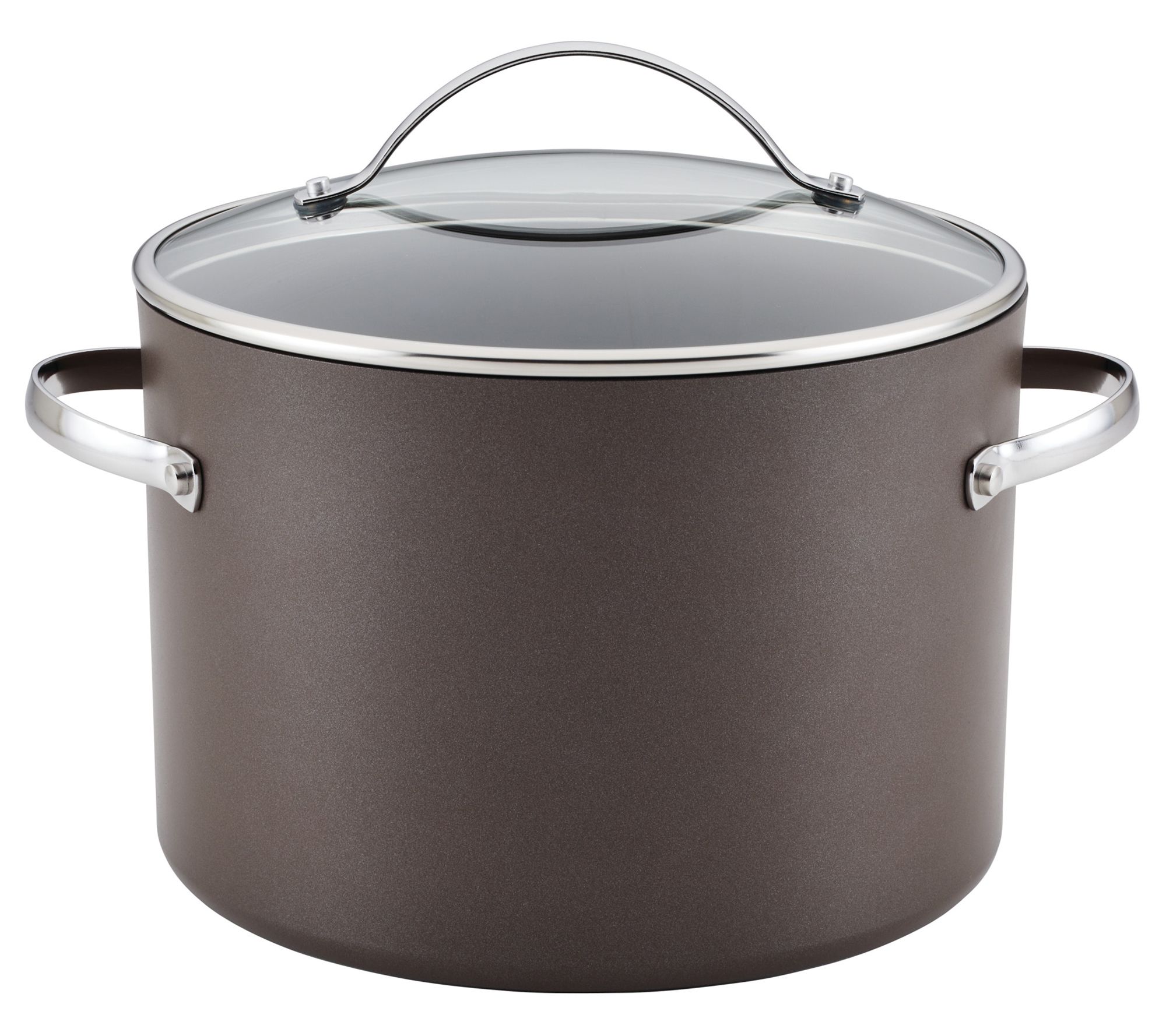 Ayesha Curry Hard Anodized 10-Quart Stockpot & Lid