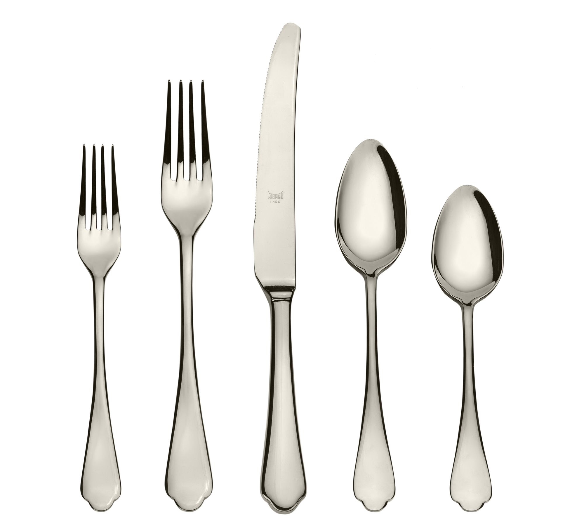 Mepra Dolce Vita Champagne Flatware Set