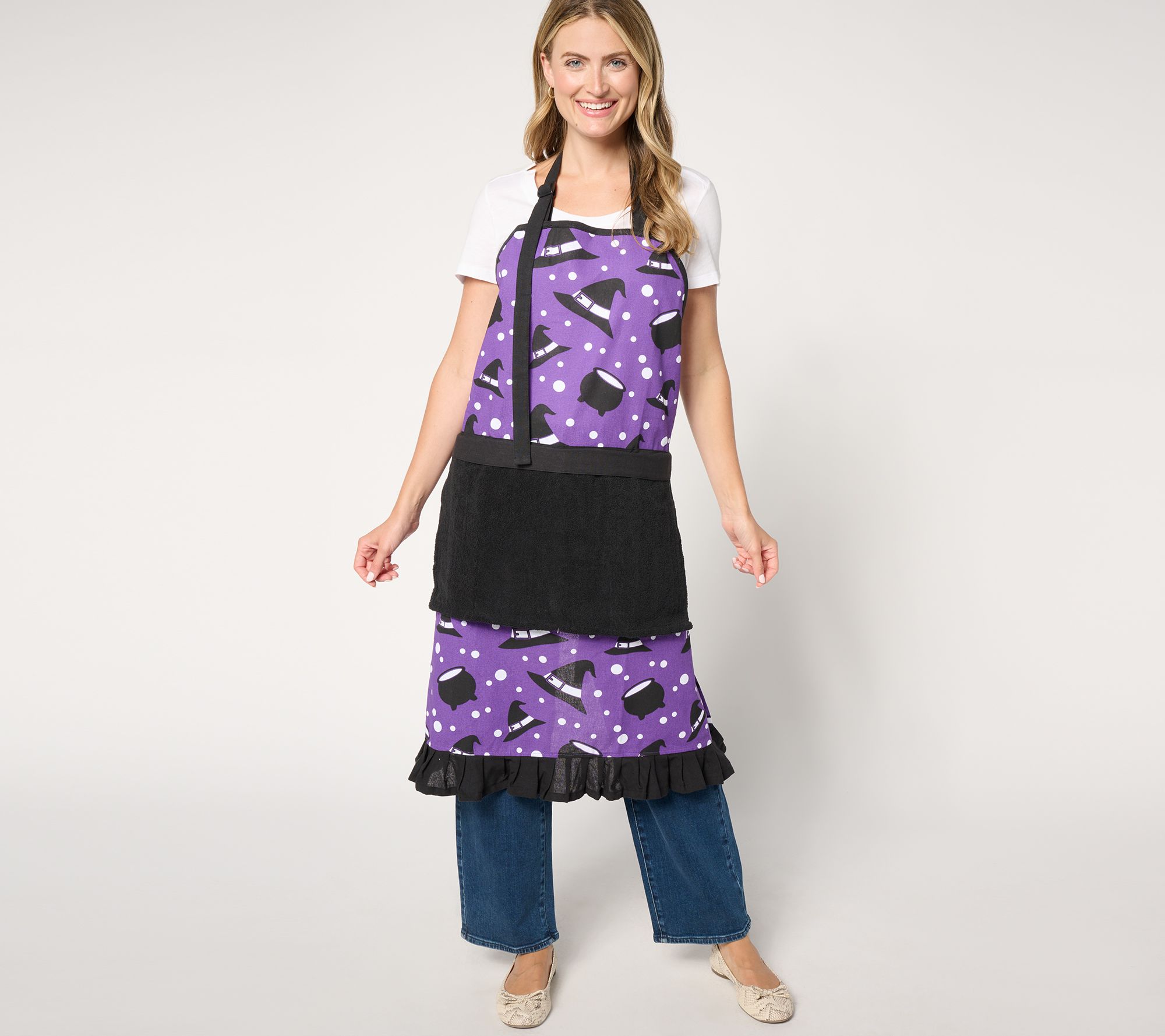 Temp-tations Special Edition Seasonal Apron with (2) Towels