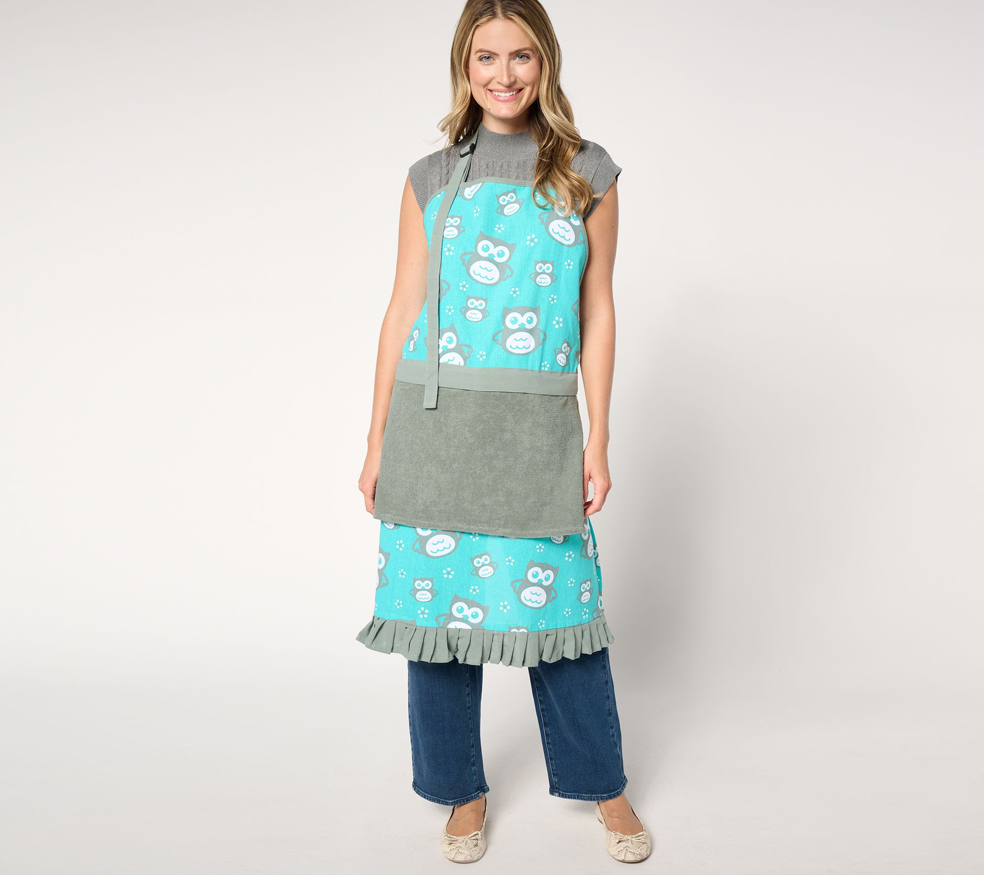 Temp-tations Special Edition Seasonal Apron with (2) Towels
