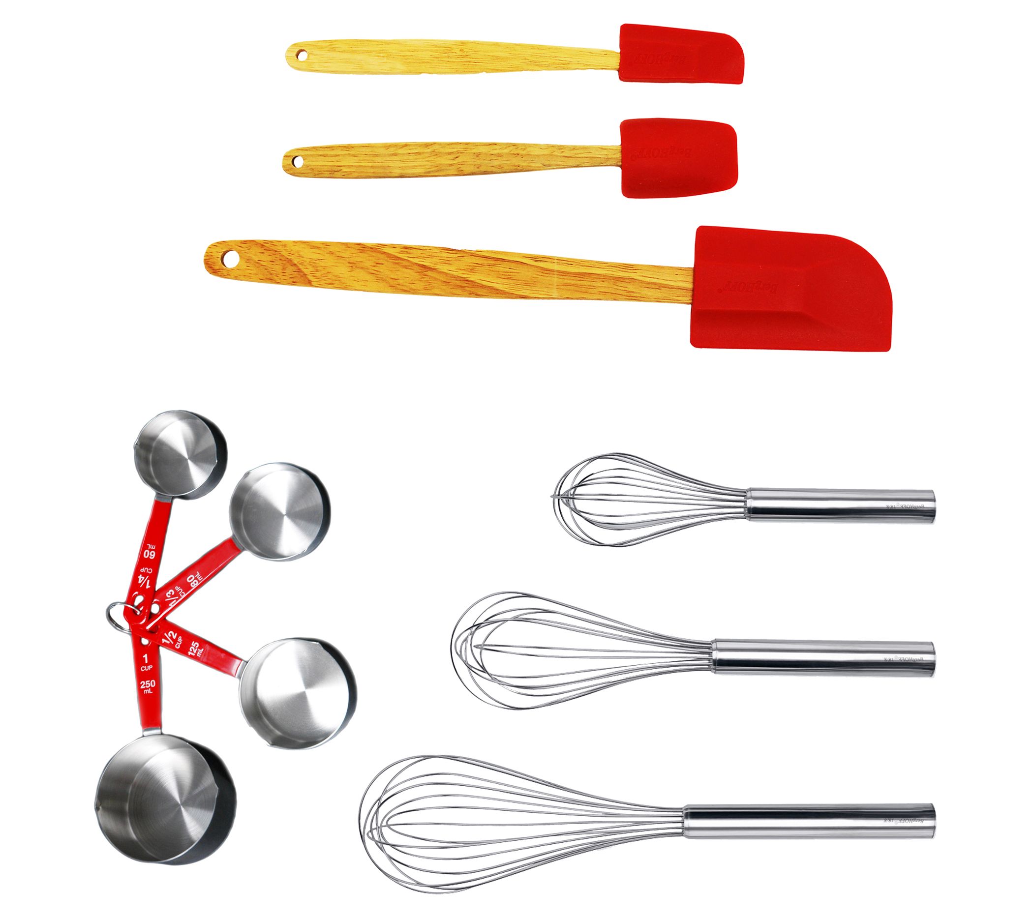 BergHOFF 10Pc Bakers Tool Set