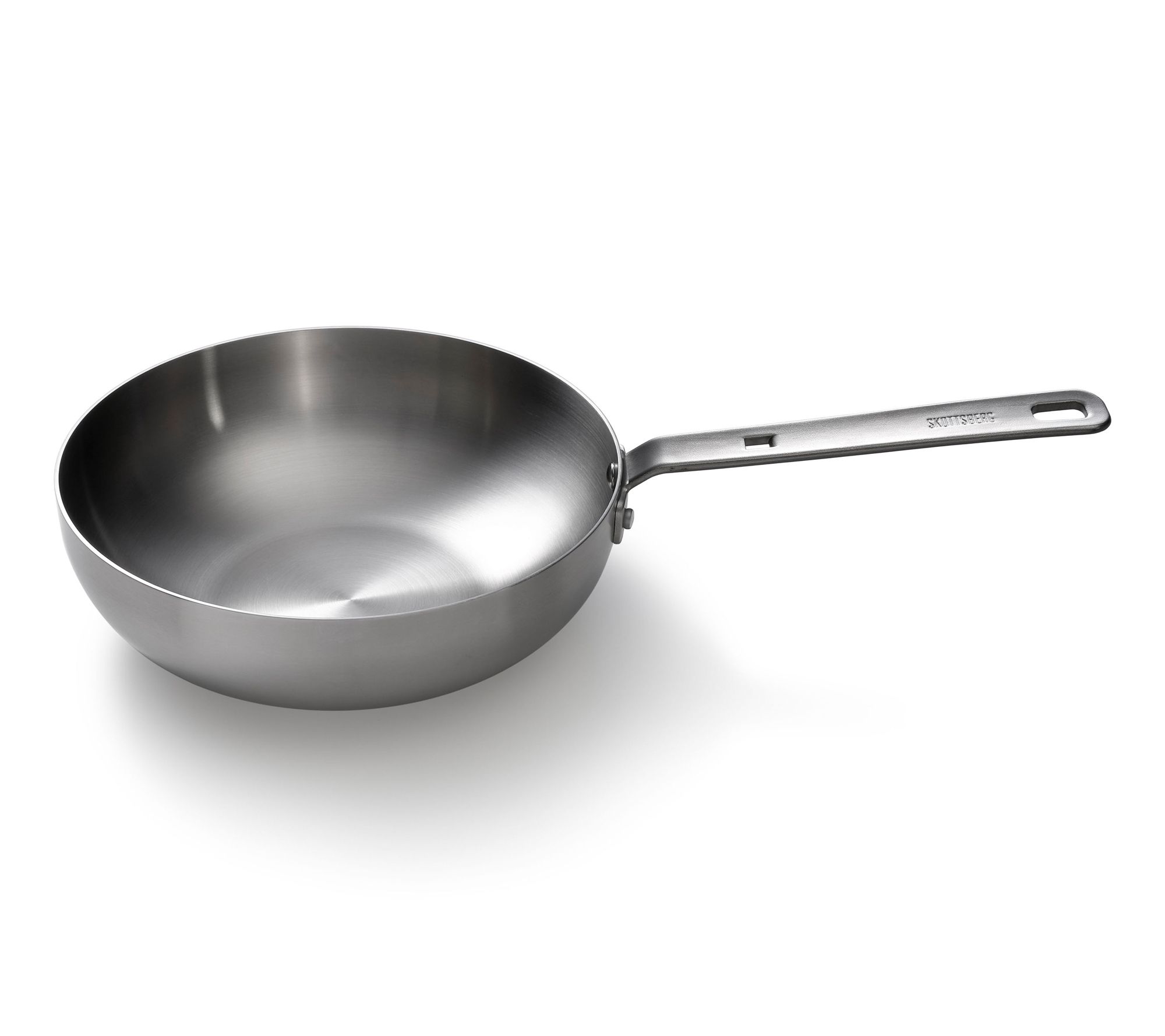 Skottsberg Stainless Steel Wok 11"
