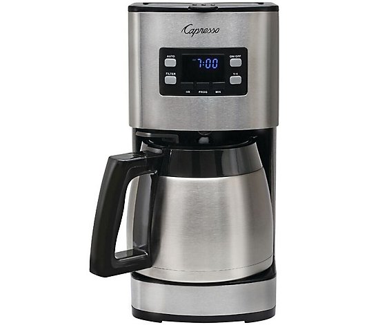 Capresso ST300 12-Cup Stainless Steel Coffee Maker