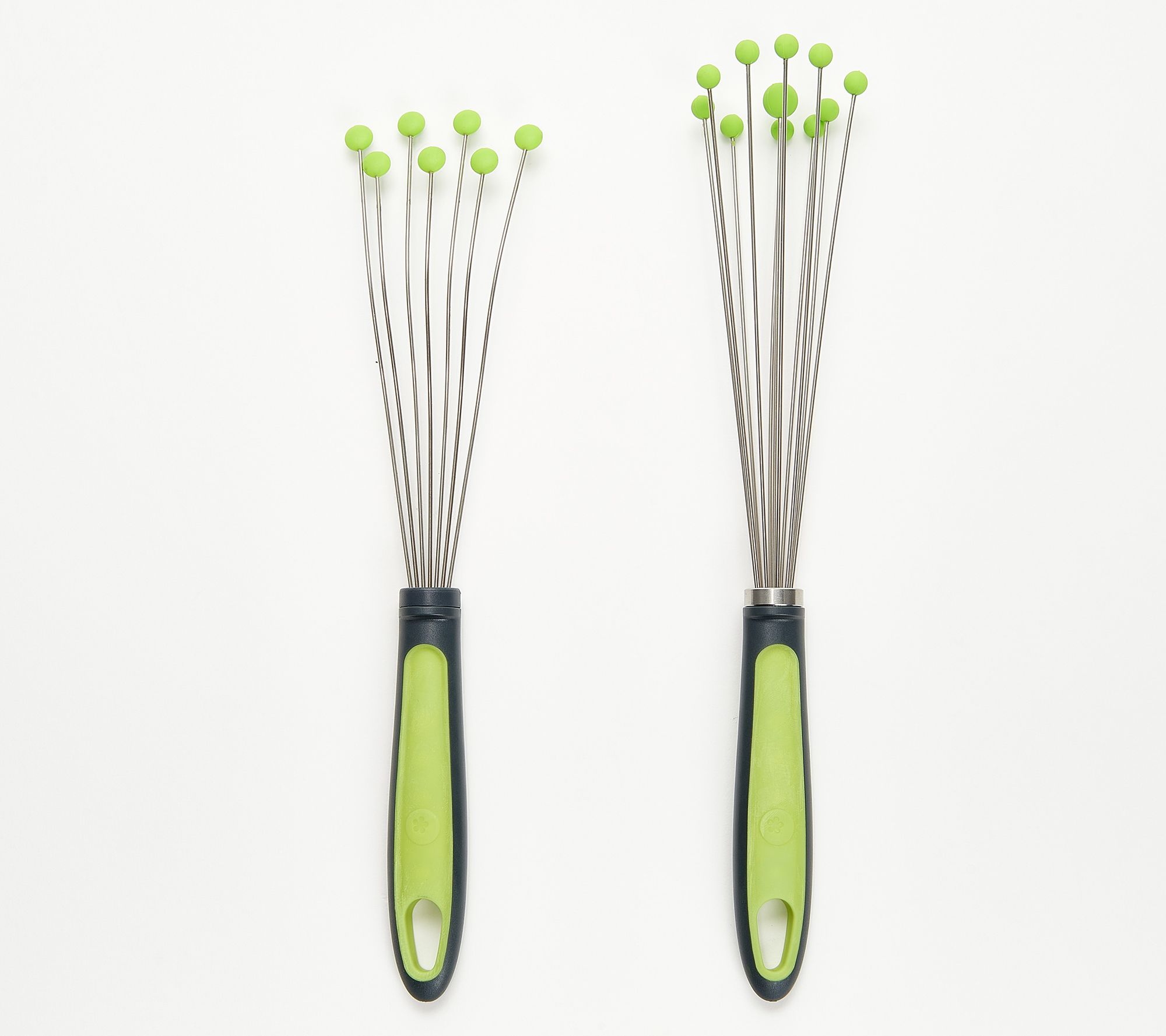 "As Is" KOCHBLUME 2-Piece Ball & Plate Whisk Set