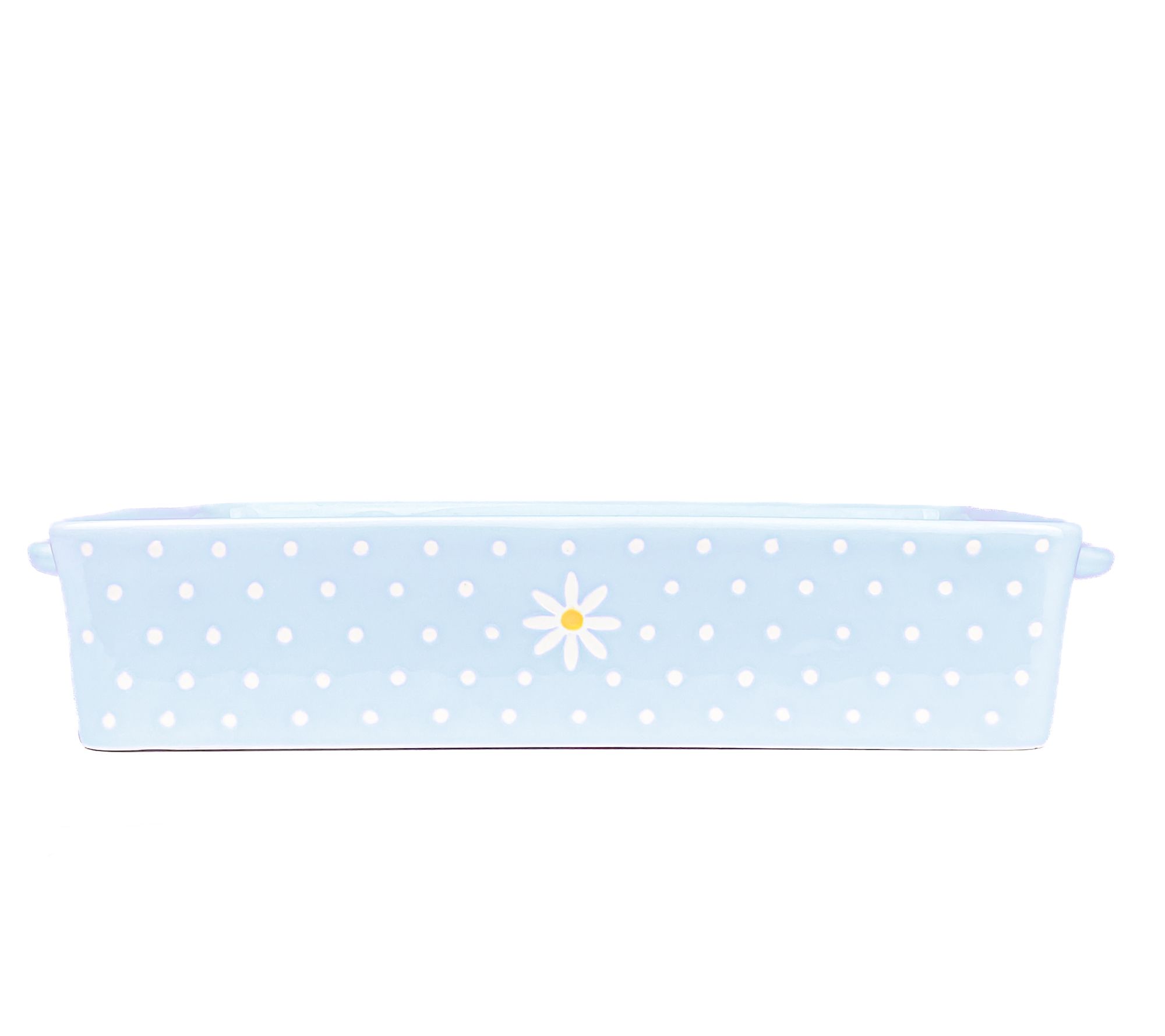 10 Strawberry Street Daisy Polka Dot RectangleBaker