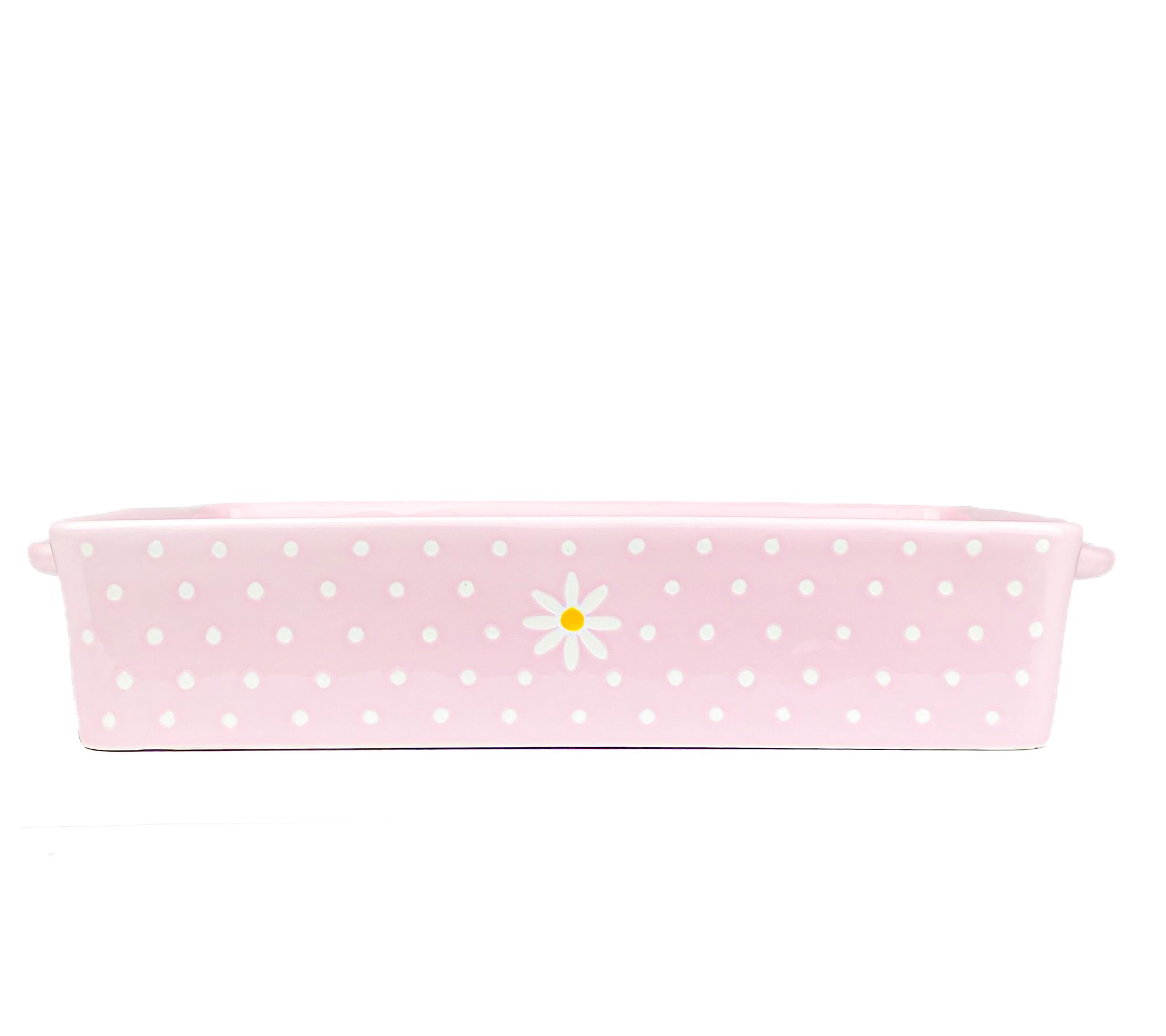 10 Strawberry Street Daisy Polka Dot RectangleBaker