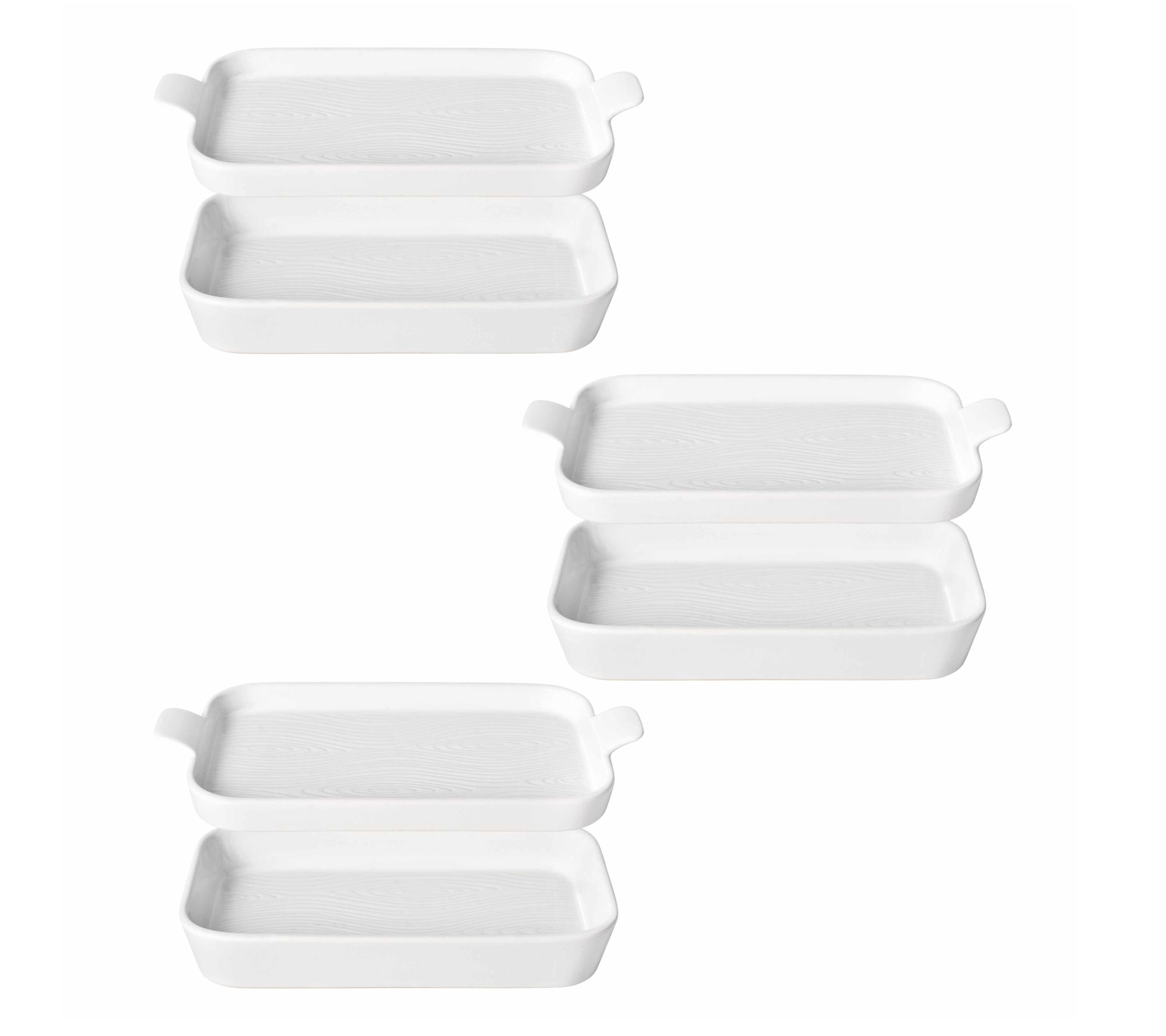 Temp-tations Woodland Set of 3 Micro Bakers with Lid-its