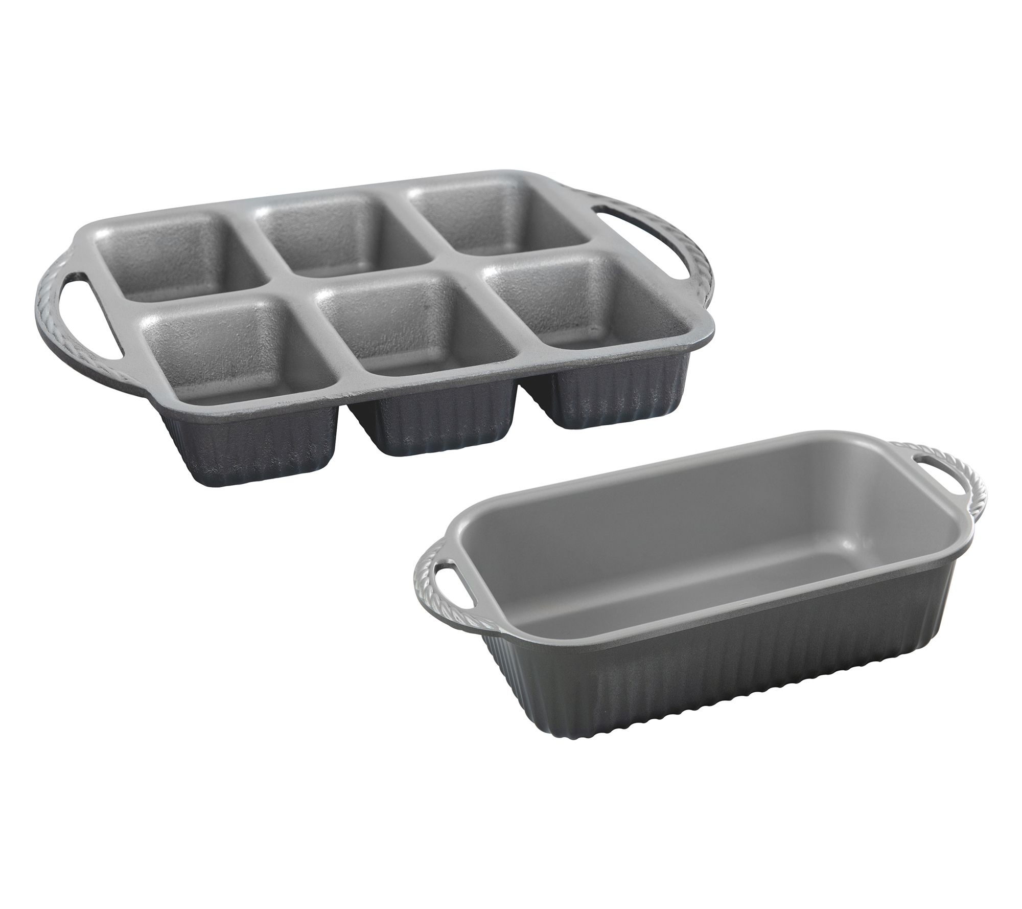 Nordic Ware Procast Loaf & Mini Loaf Set