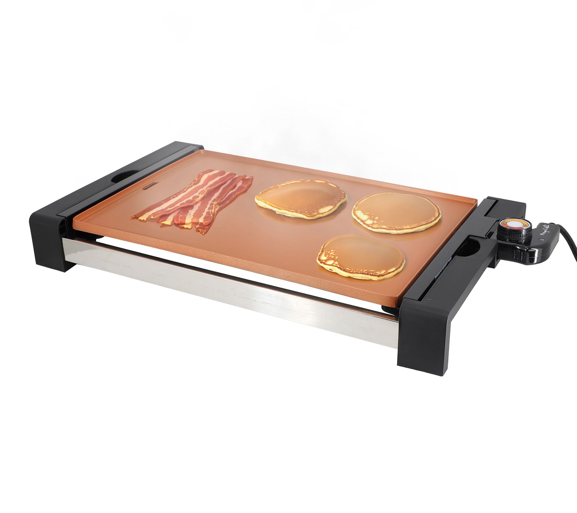 MegaChef 21" Copper Electric Griddle