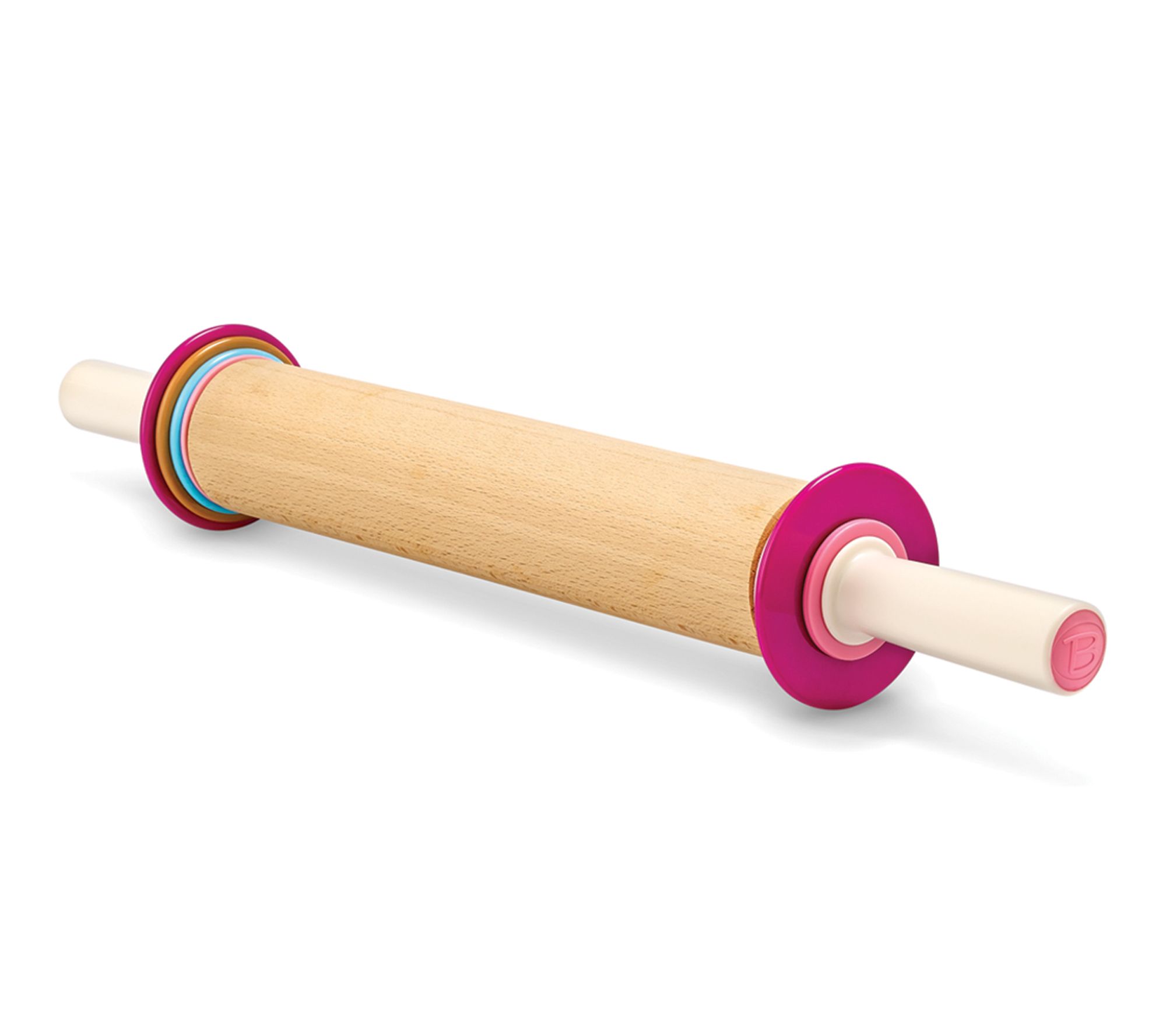 Bake-alicious Adjustable Rolling Pin