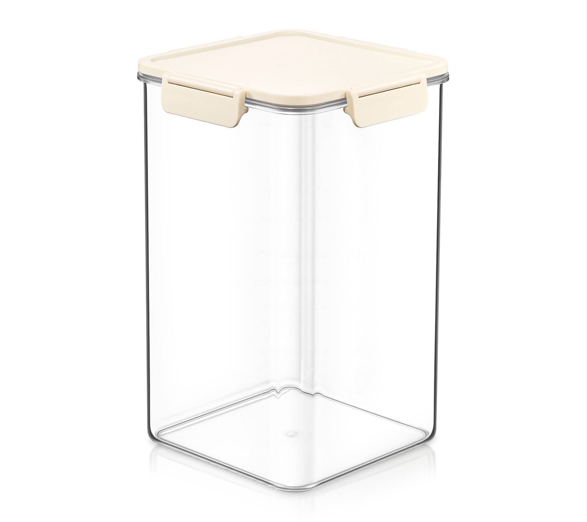 Sorbus Airtight Plastic Food Container, Tall Square 9.45" -1Pk