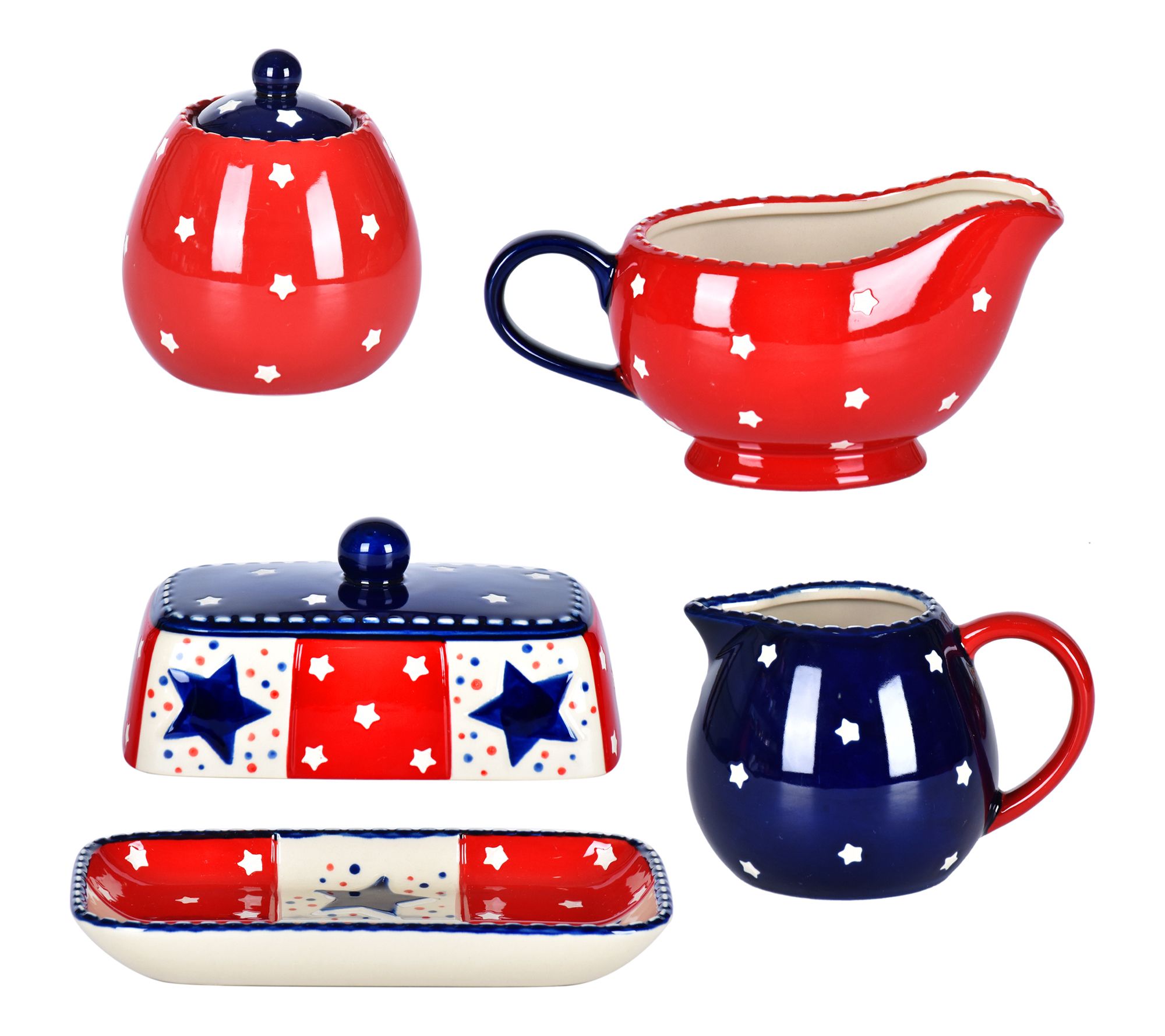 Temp-tations Patriotic 4-Pc Completer Set